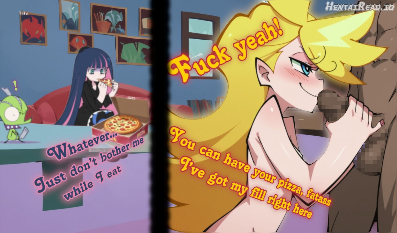 Panty & Stocking have sex with some guy Chapter 1 - page 5