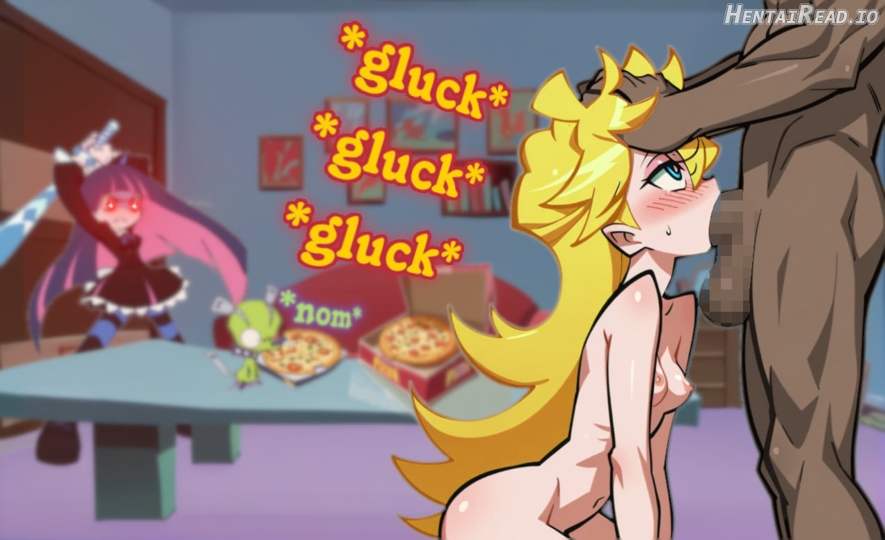 Panty & Stocking have sex with some guy Chapter 1 - page 6