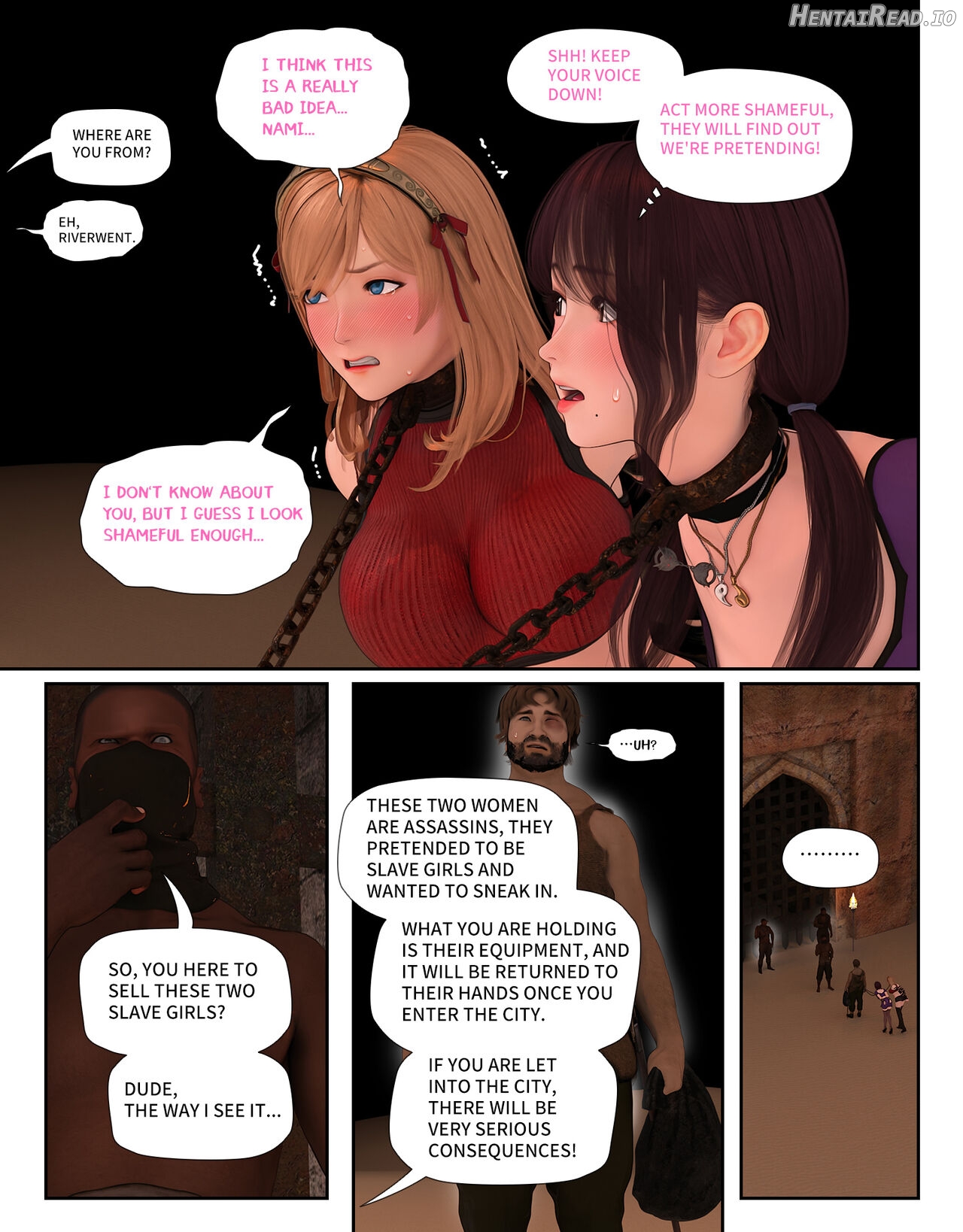 The Lily Praying For Light 5 Chapter 1 - page 2