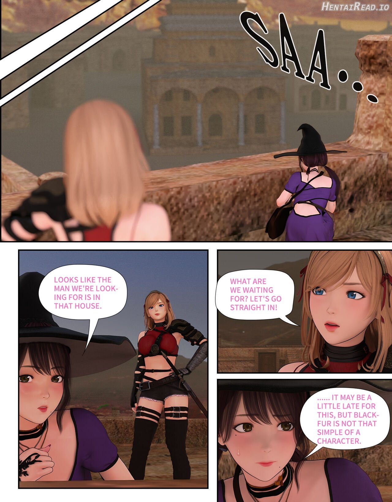 The Lily Praying For Light 5 Chapter 1 - page 22