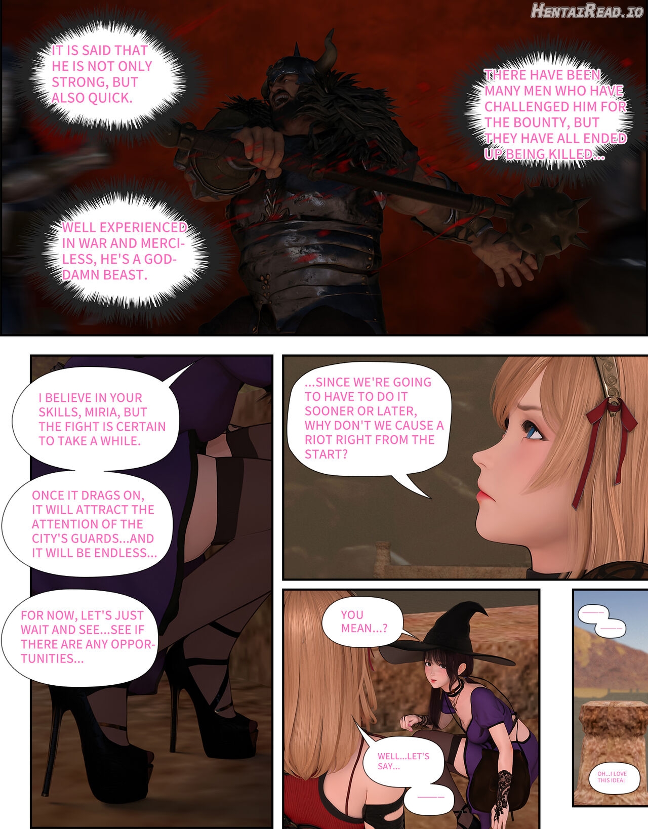 The Lily Praying For Light 5 Chapter 1 - page 23