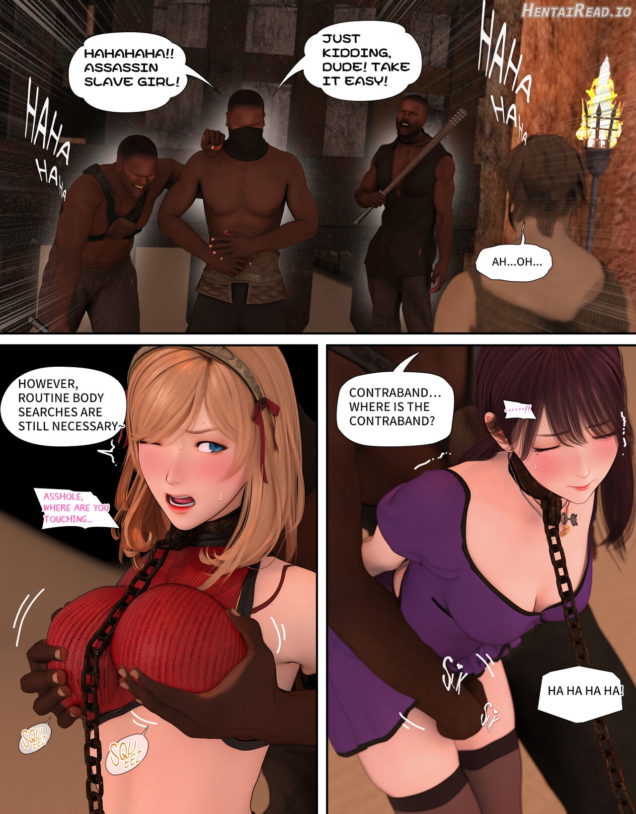 The Lily Praying For Light 5 Chapter 1 - page 3