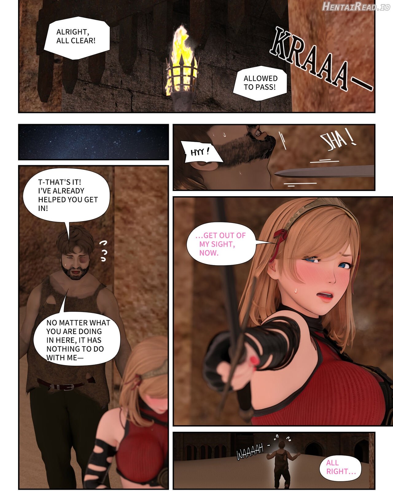 The Lily Praying For Light 5 Chapter 1 - page 4