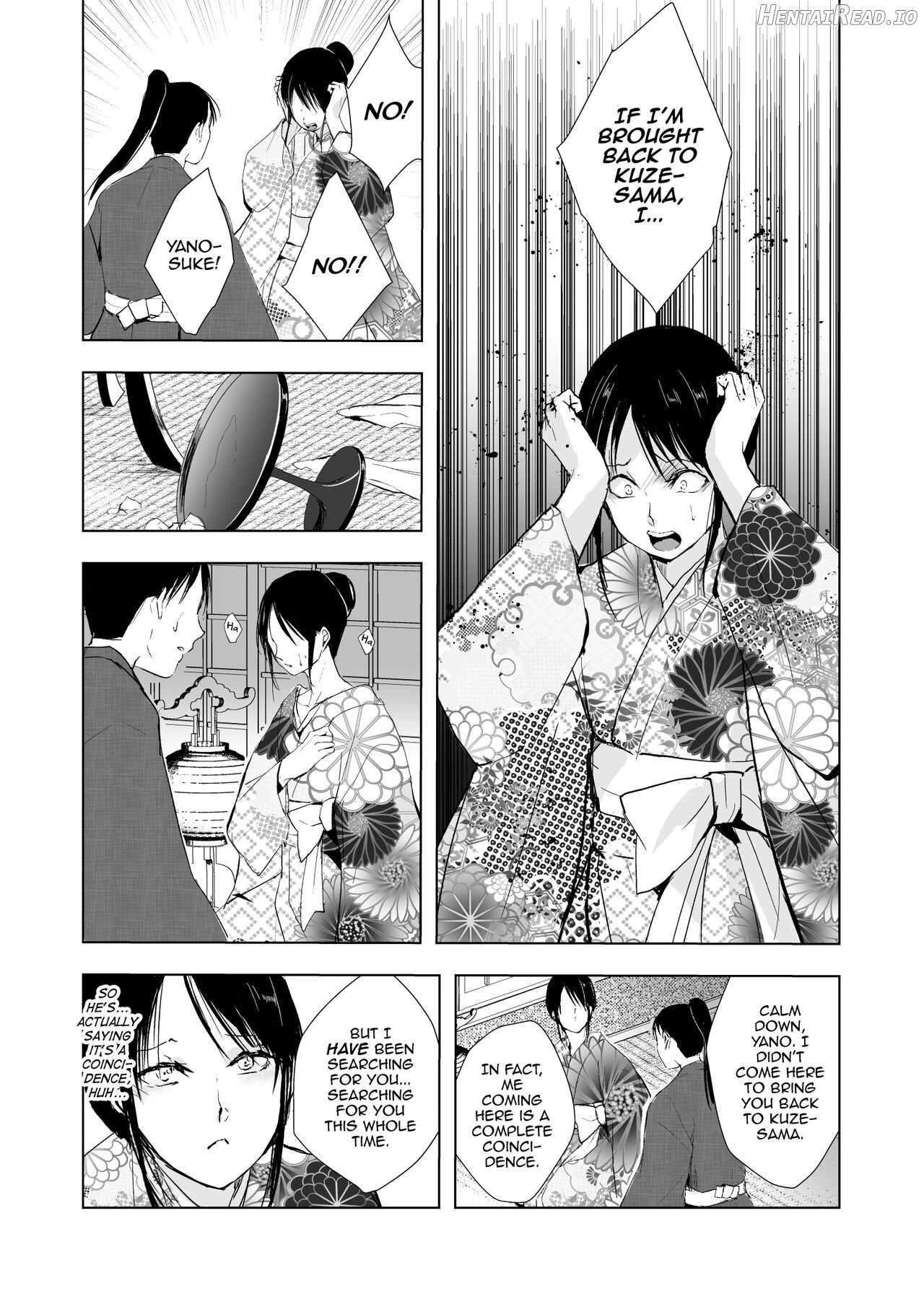 Kikuno Chapter 1 - page 40