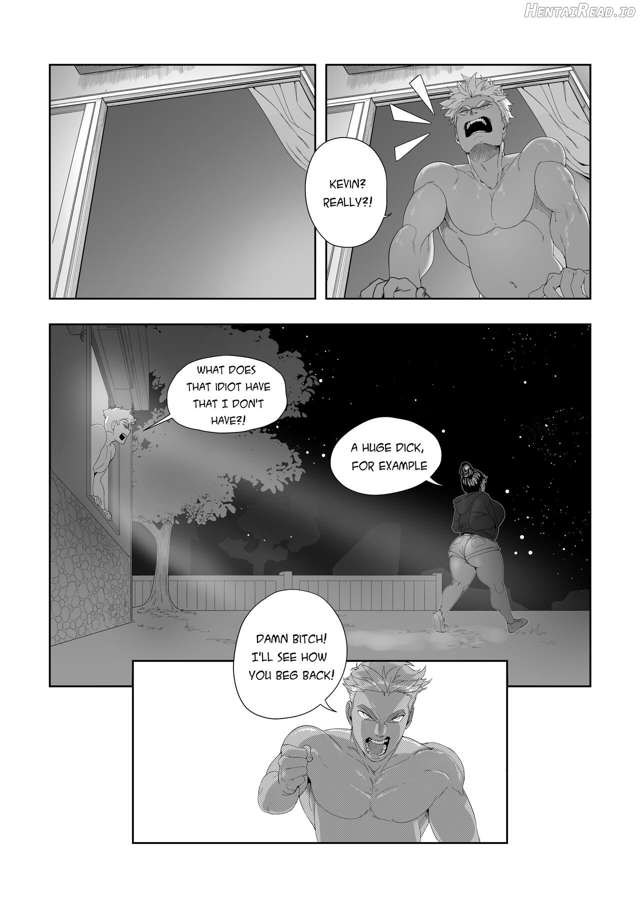 sunger comic Outside Chapter 1 - page 7