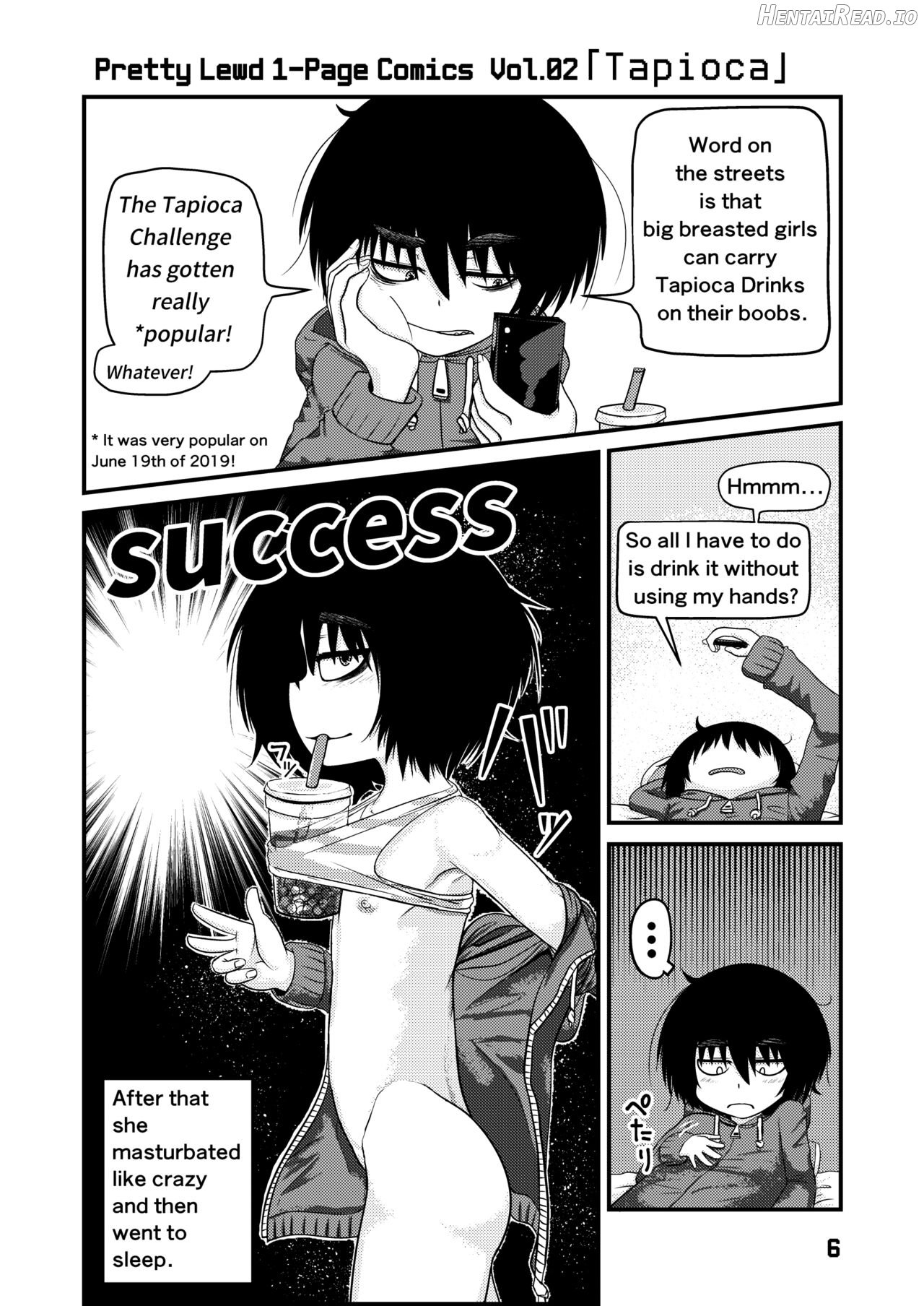 Mujou Akane no Warikashi Ecchi na Manga Shuu Chapter 1 - page 6