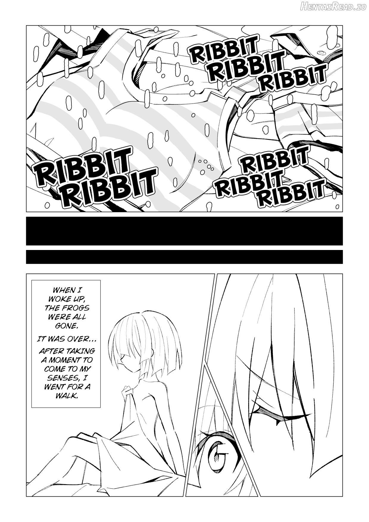 Kaeru Ryoujoku Nikki Chapter 1 - page 31