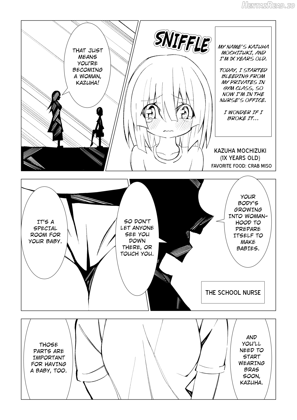 Kaeru Ryoujoku Nikki Chapter 1 - page 4