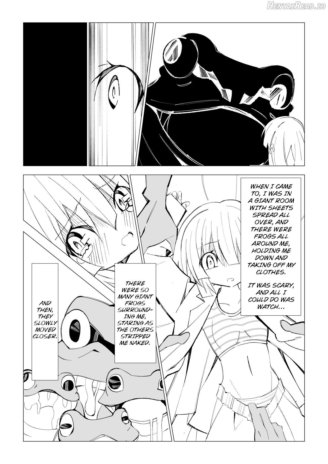 Kaeru Ryoujoku Nikki Chapter 1 - page 6