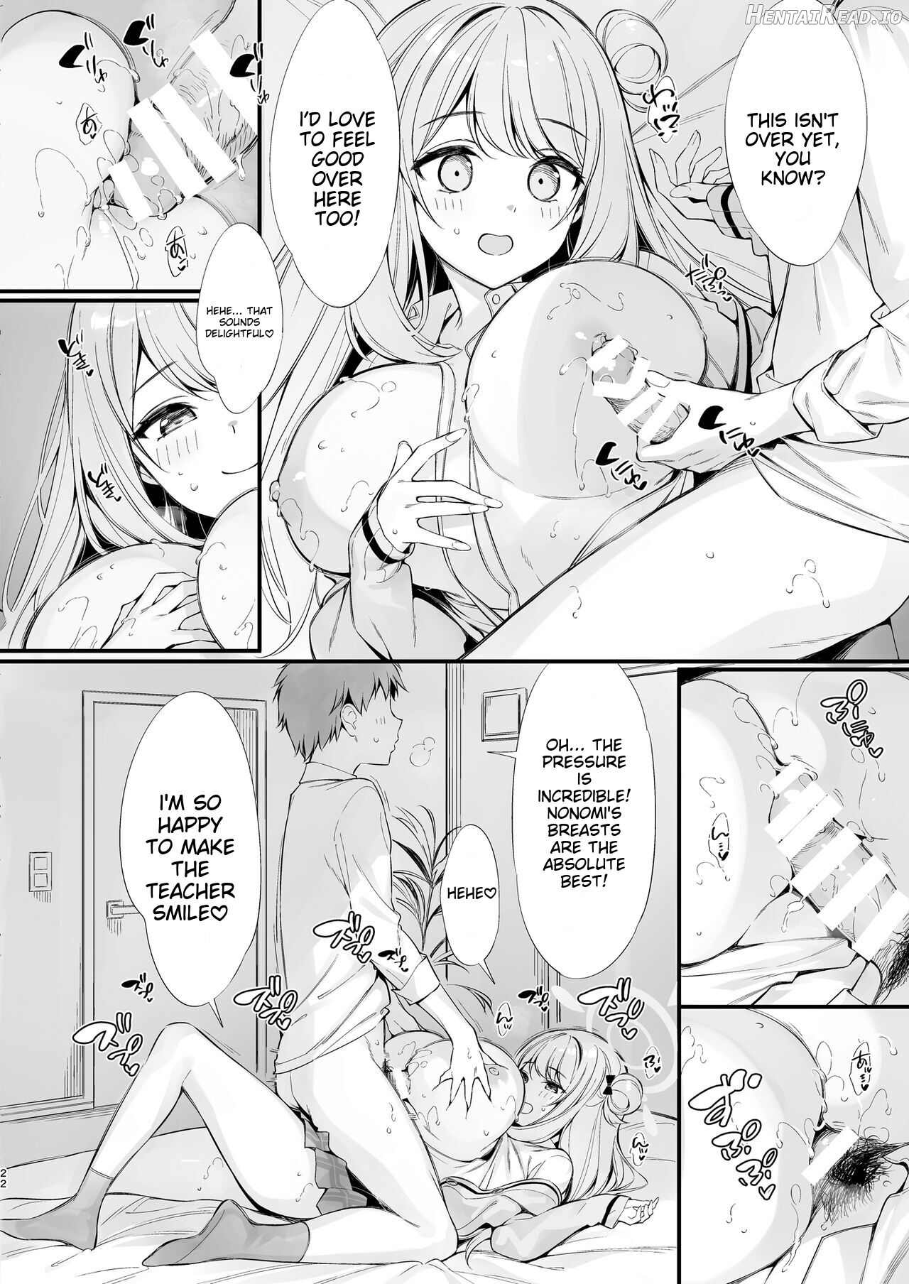 Sensei, Nechattan desu ka? Osocchattemo Ii desu ka? Chapter 1 - page 21