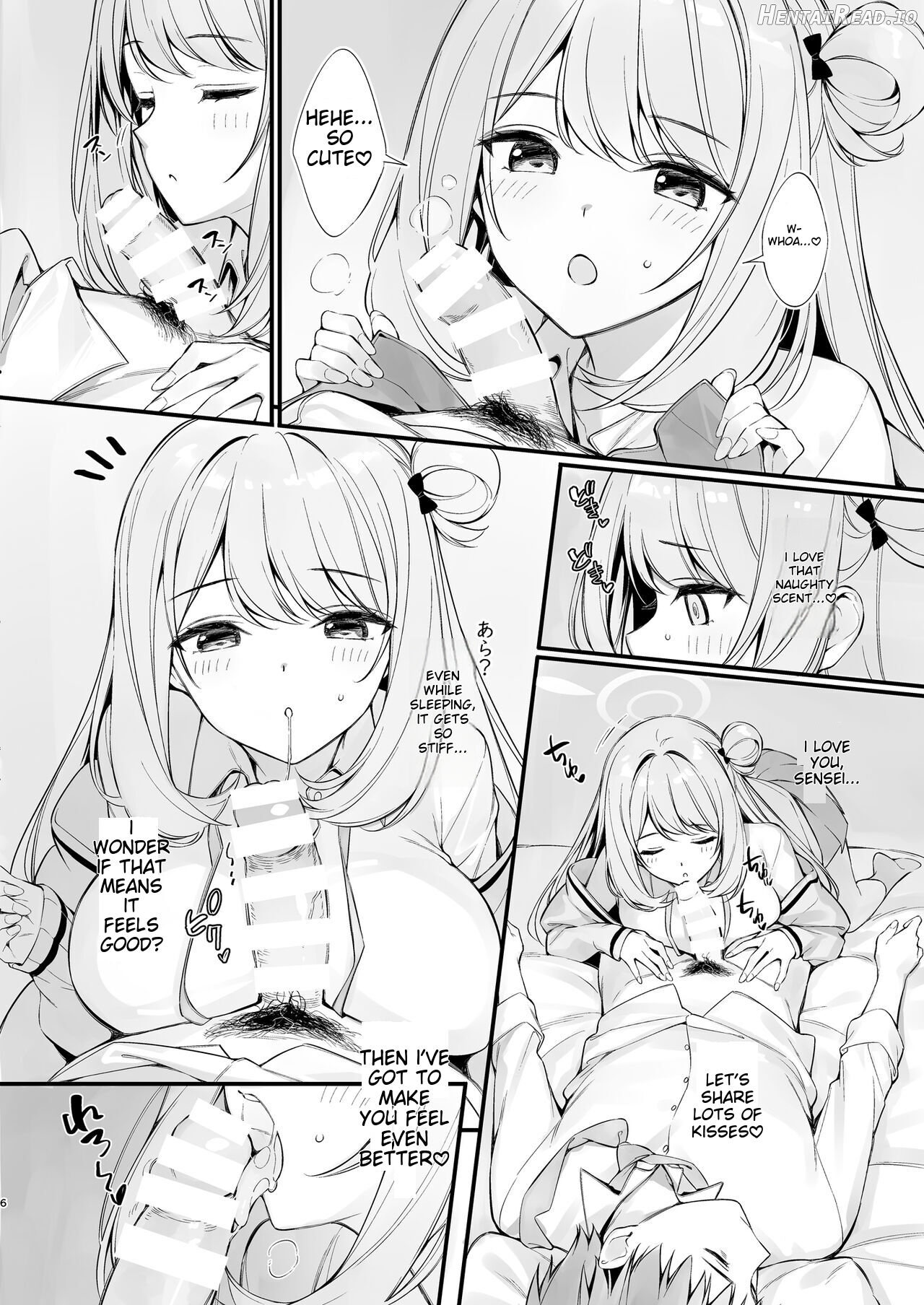 Sensei, Nechattan desu ka? Osocchattemo Ii desu ka? Chapter 1 - page 5