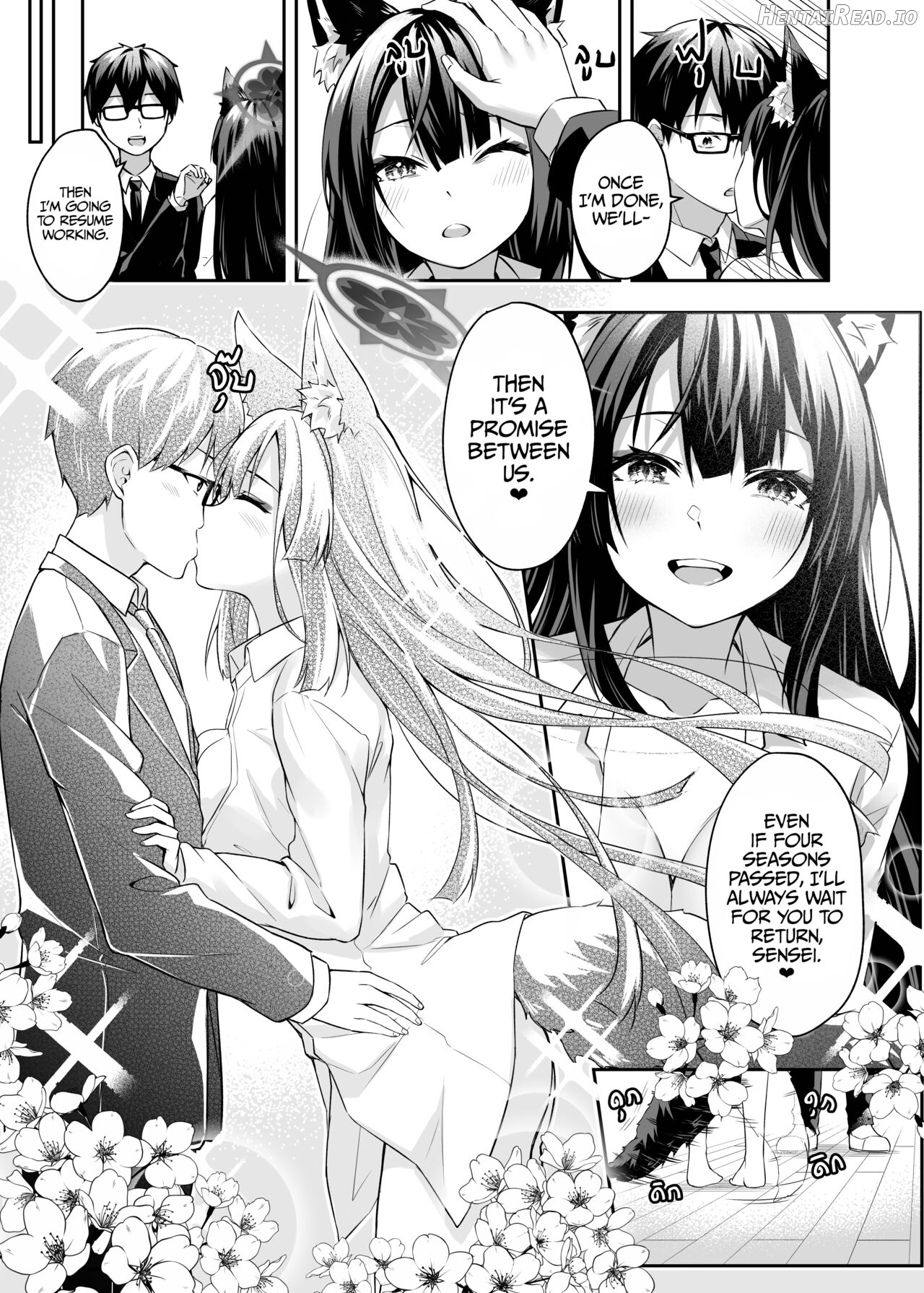 Overflowing With Love From Wakamo Chapter 1 - page 26