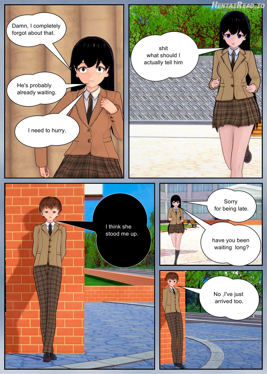 Girl transformation EN Chapter 1 - page 21