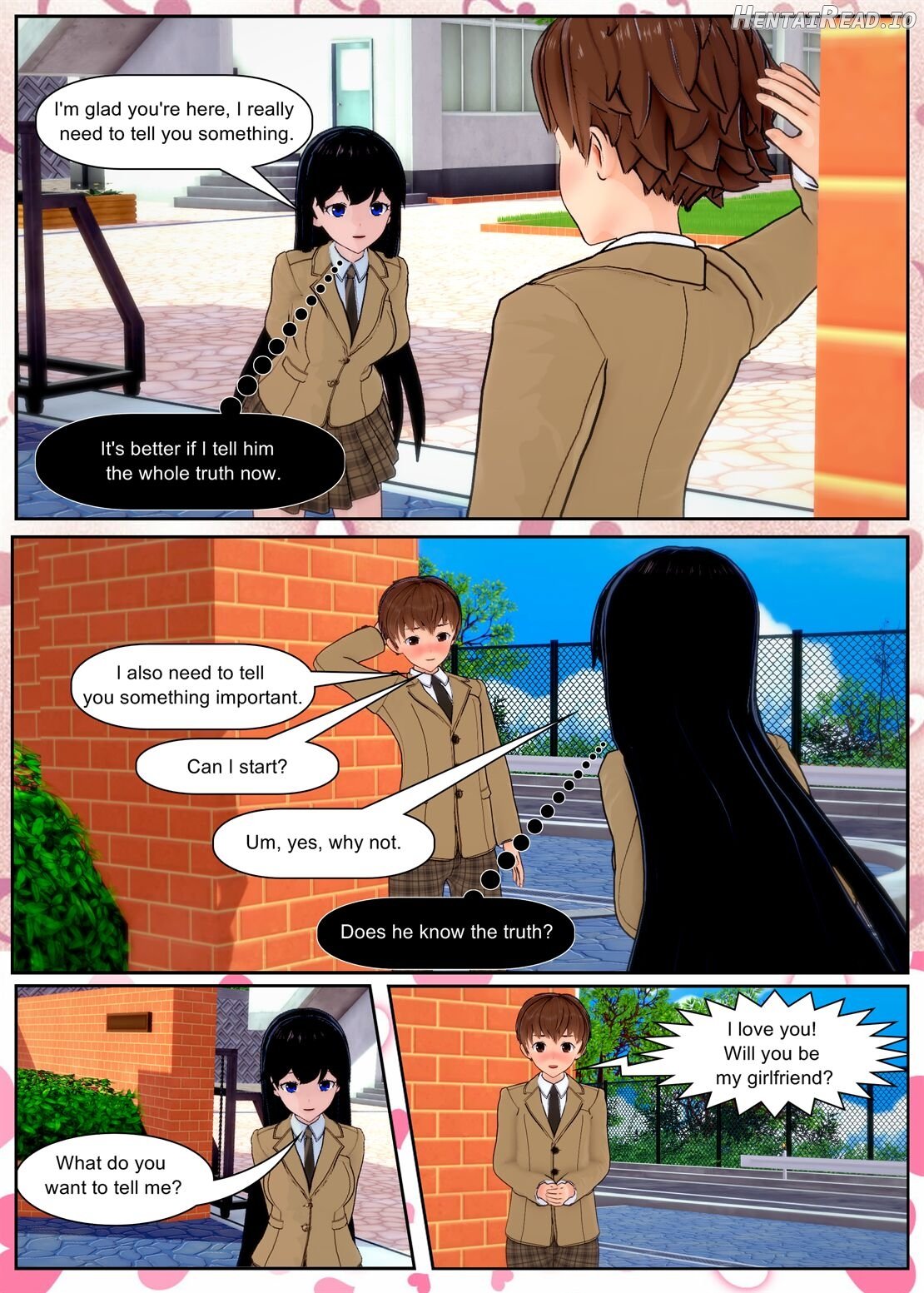 Girl transformation EN Chapter 1 - page 22