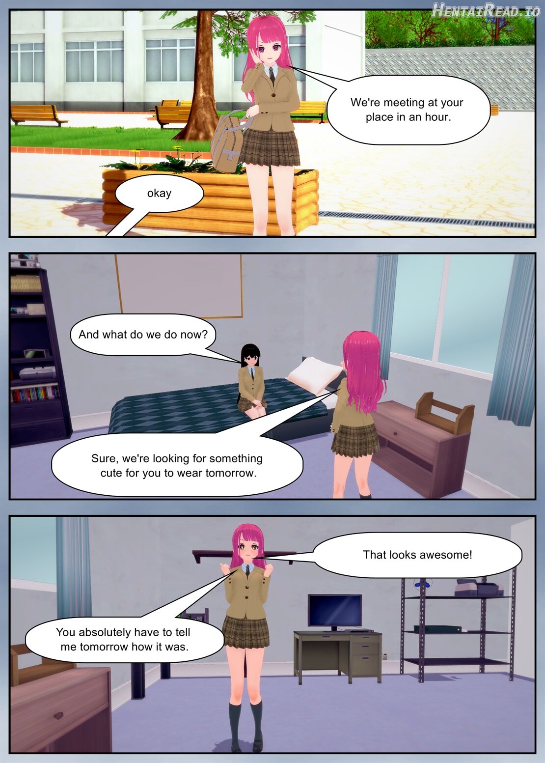 Girl transformation EN Chapter 1 - page 26