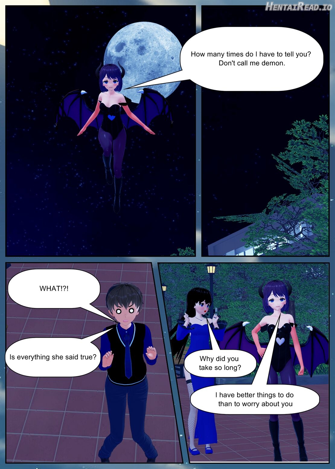 Girl transformation EN Chapter 1 - page 38