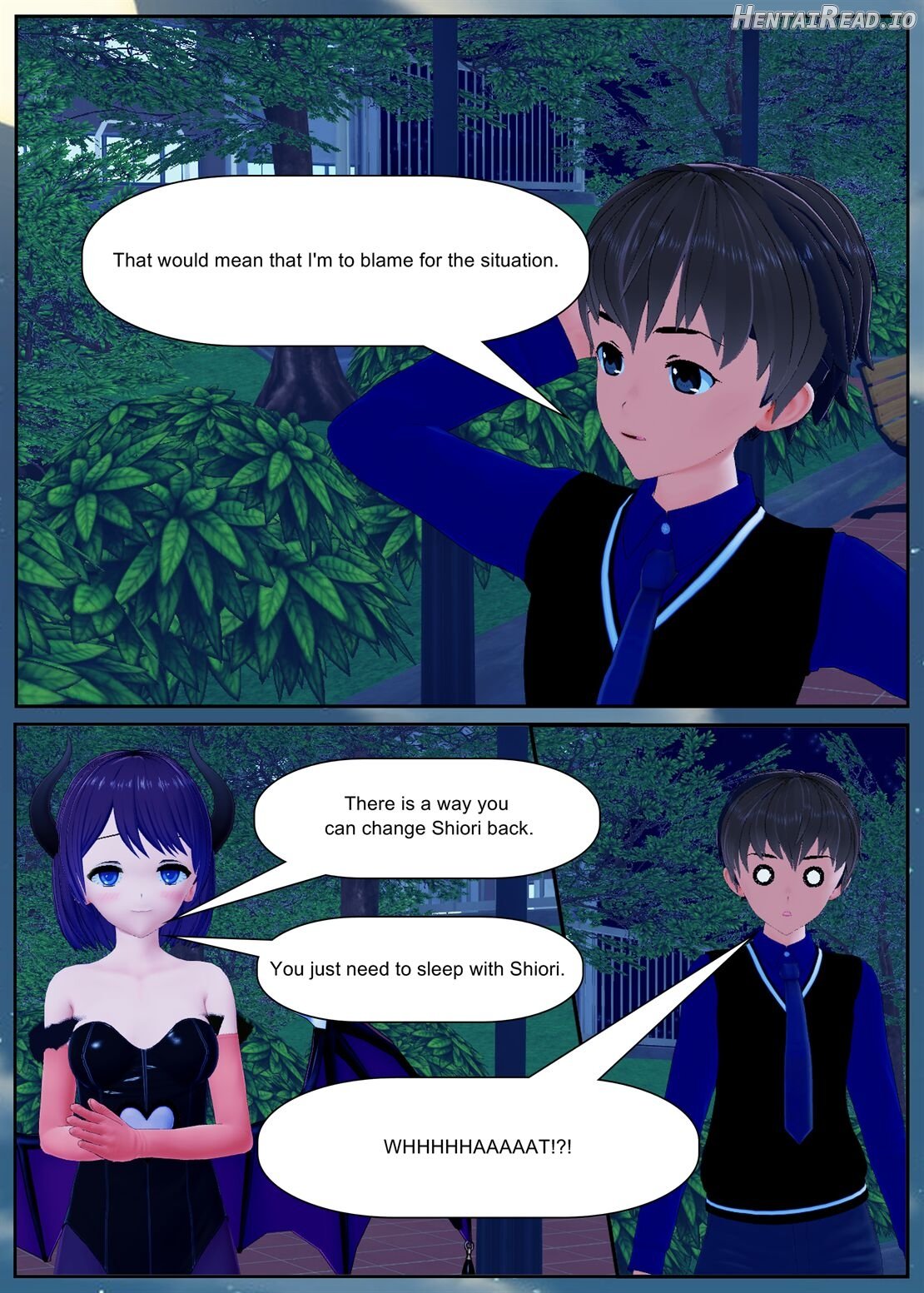 Girl transformation EN Chapter 1 - page 41