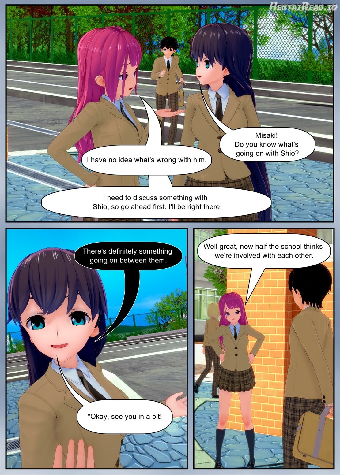 Girl transformation EN Chapter 1 - page 55