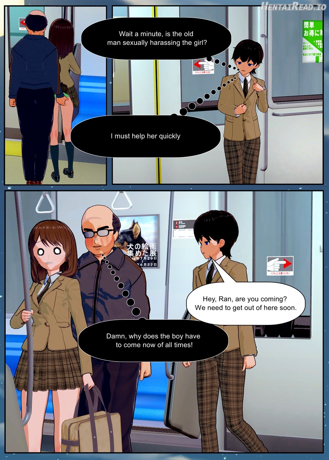 Girl transformation EN Chapter 1 - page 63