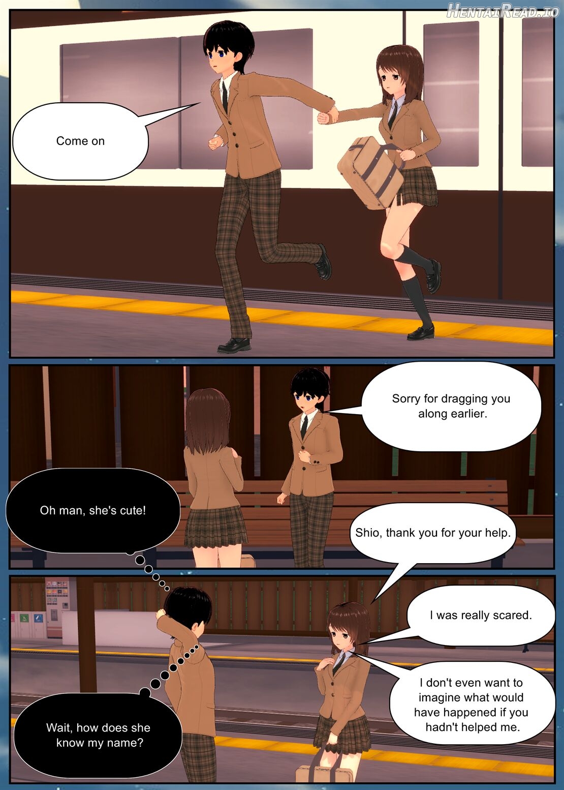 Girl transformation EN Chapter 1 - page 64