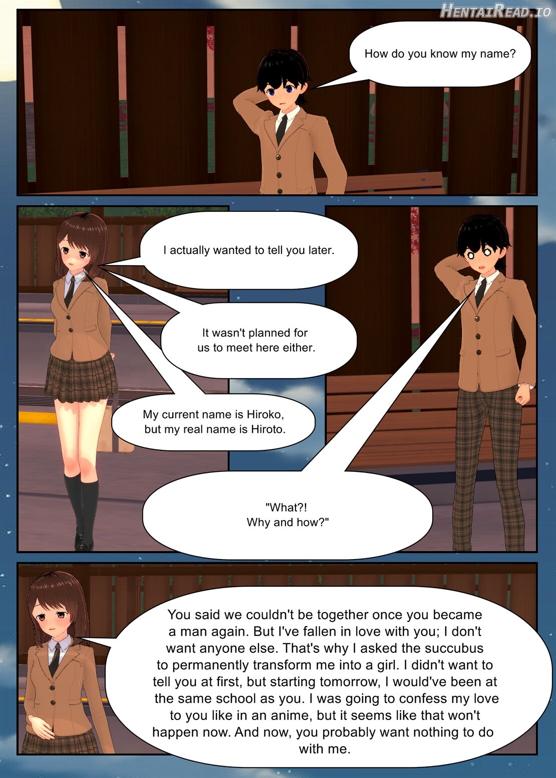 Girl transformation EN Chapter 1 - page 65