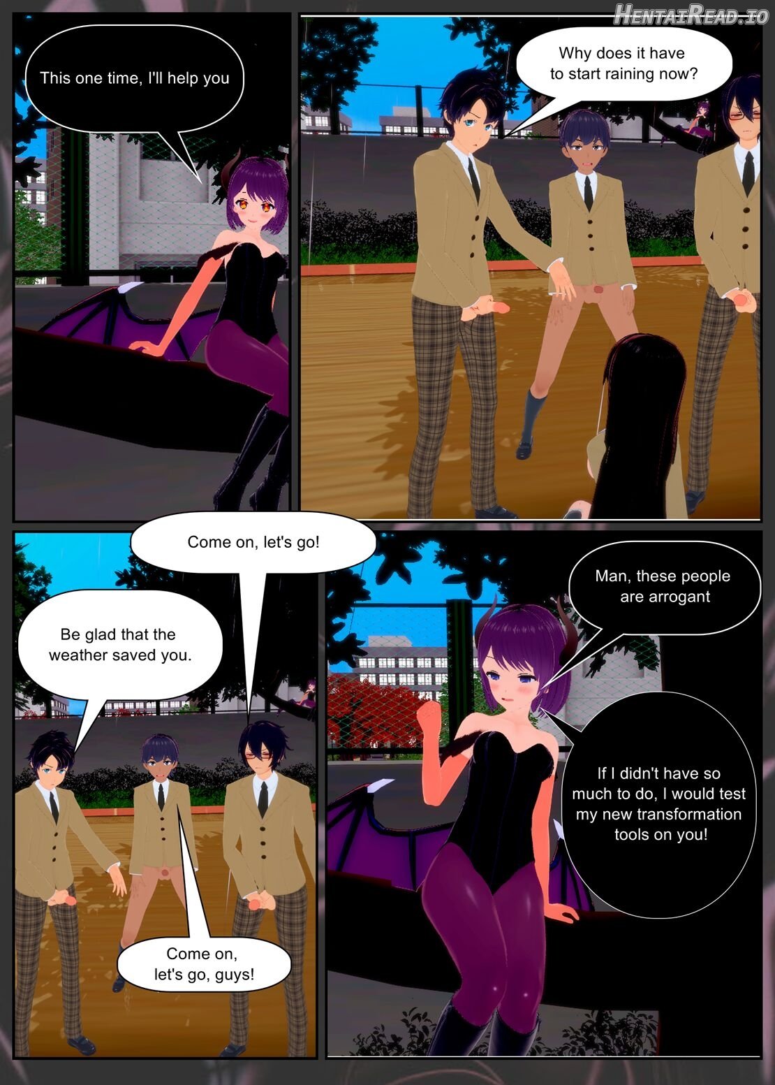 Girl transformation EN Chapter 1 - page 9