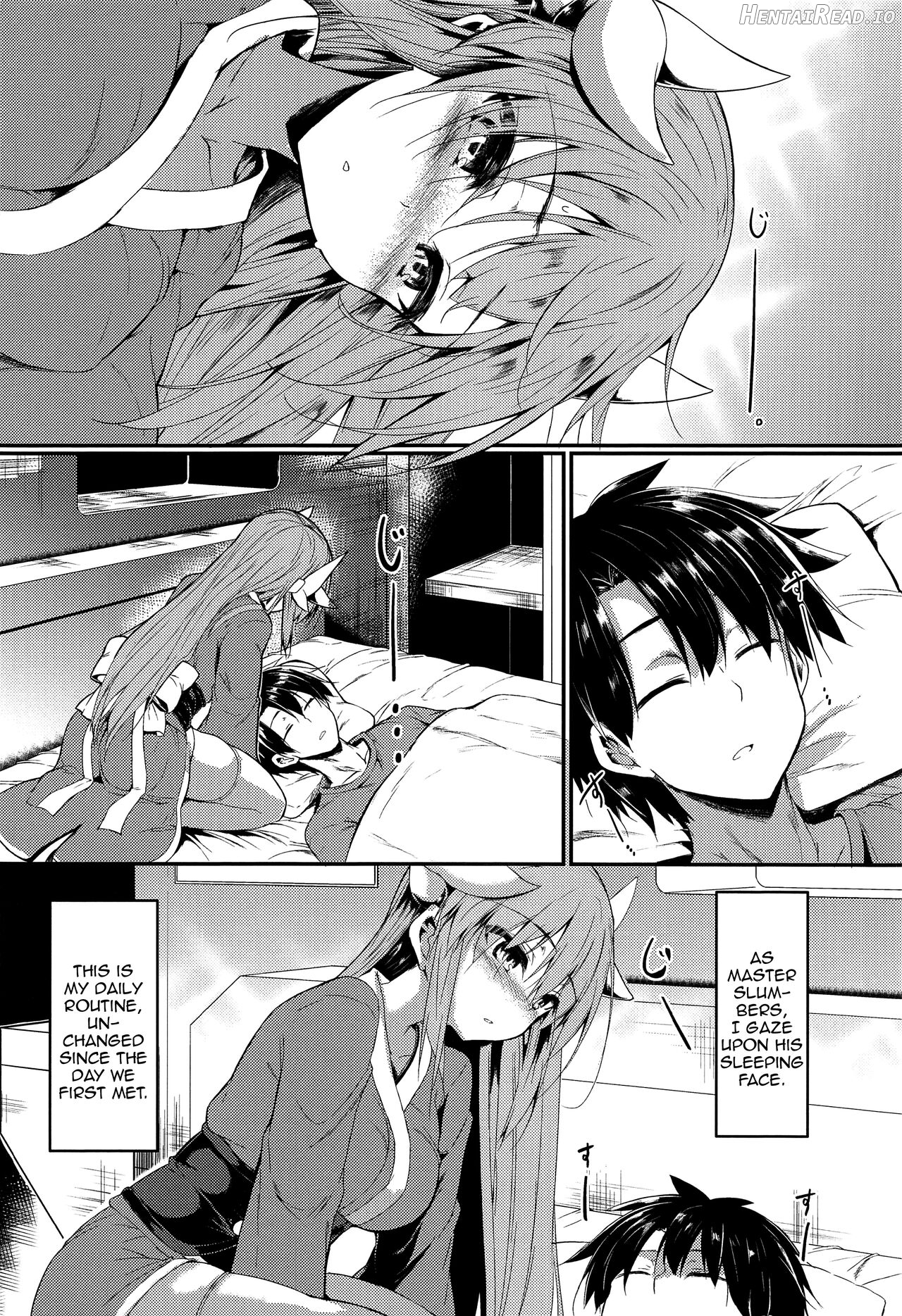 Kiyohii to Ecchi na Koto Suru Hon Chapter 1 - page 4