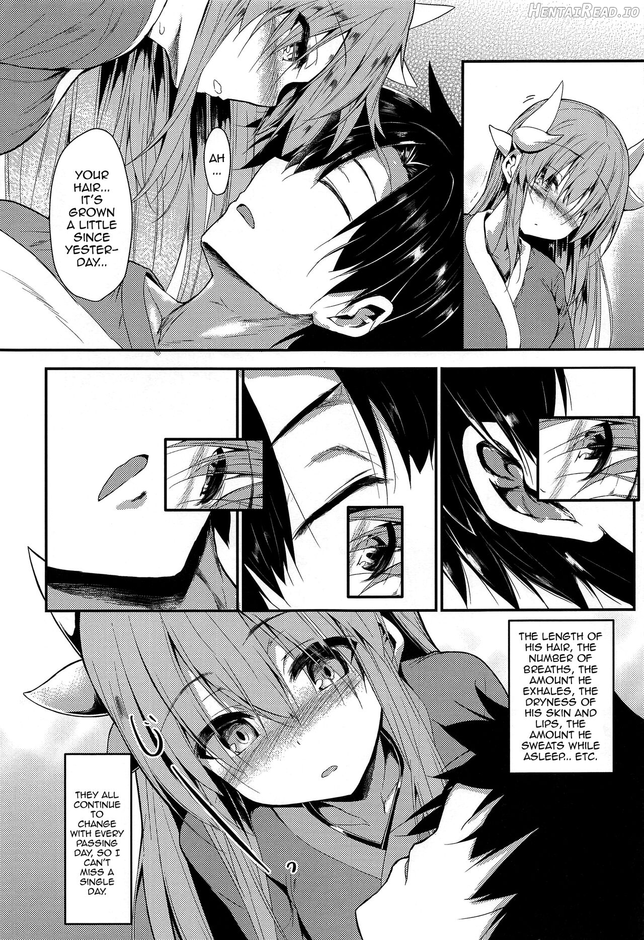 Kiyohii to Ecchi na Koto Suru Hon Chapter 1 - page 5