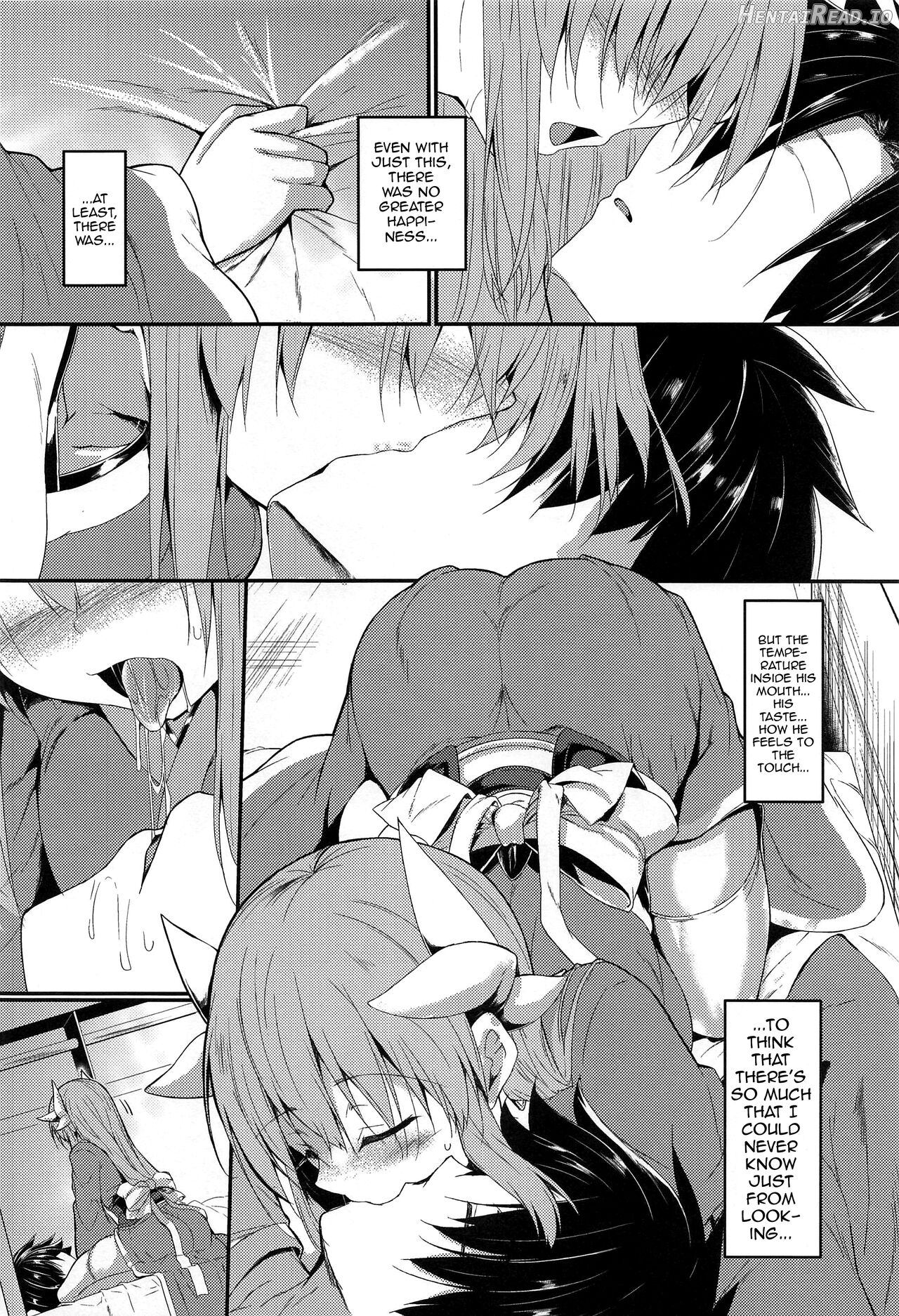 Kiyohii to Ecchi na Koto Suru Hon Chapter 1 - page 6