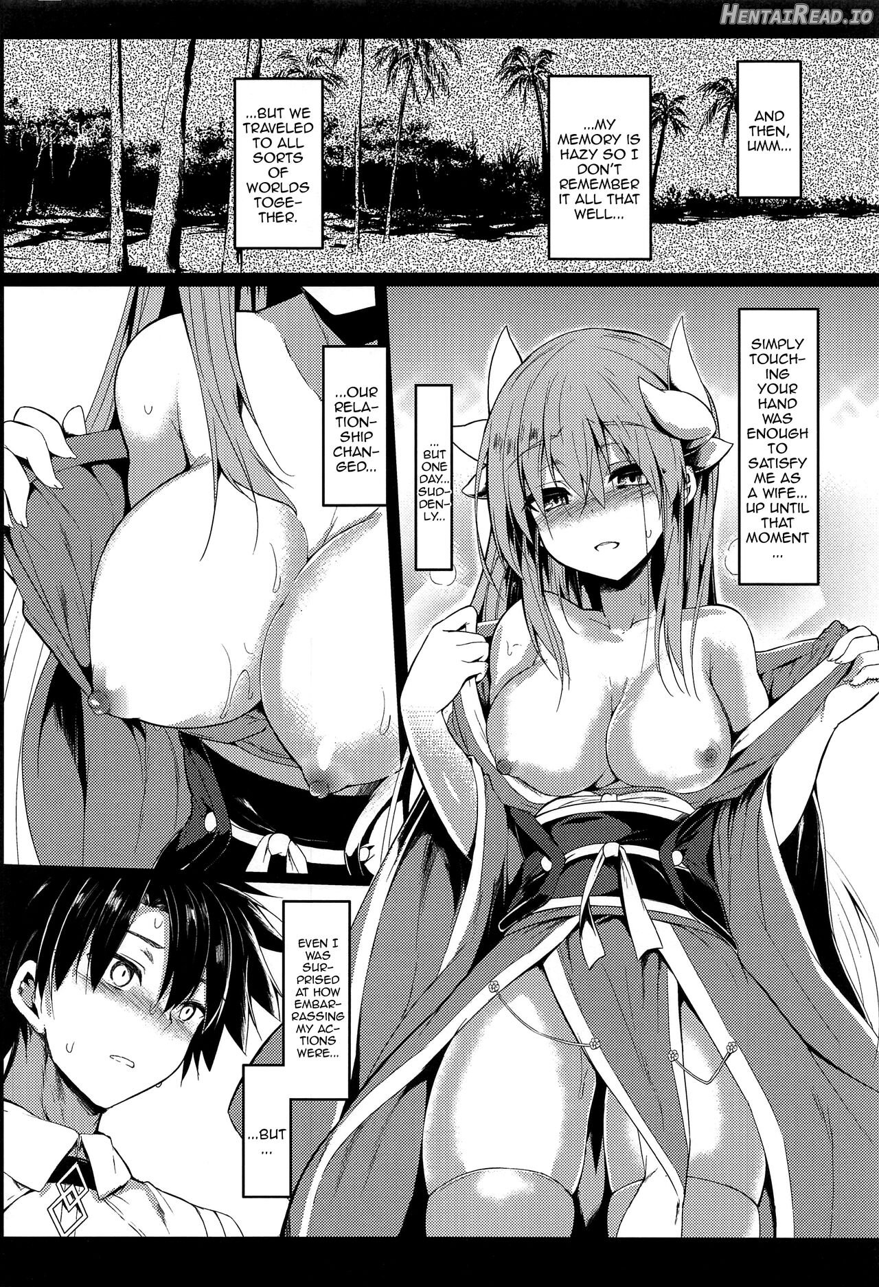 Kiyohii to Ecchi na Koto Suru Hon Chapter 1 - page 8