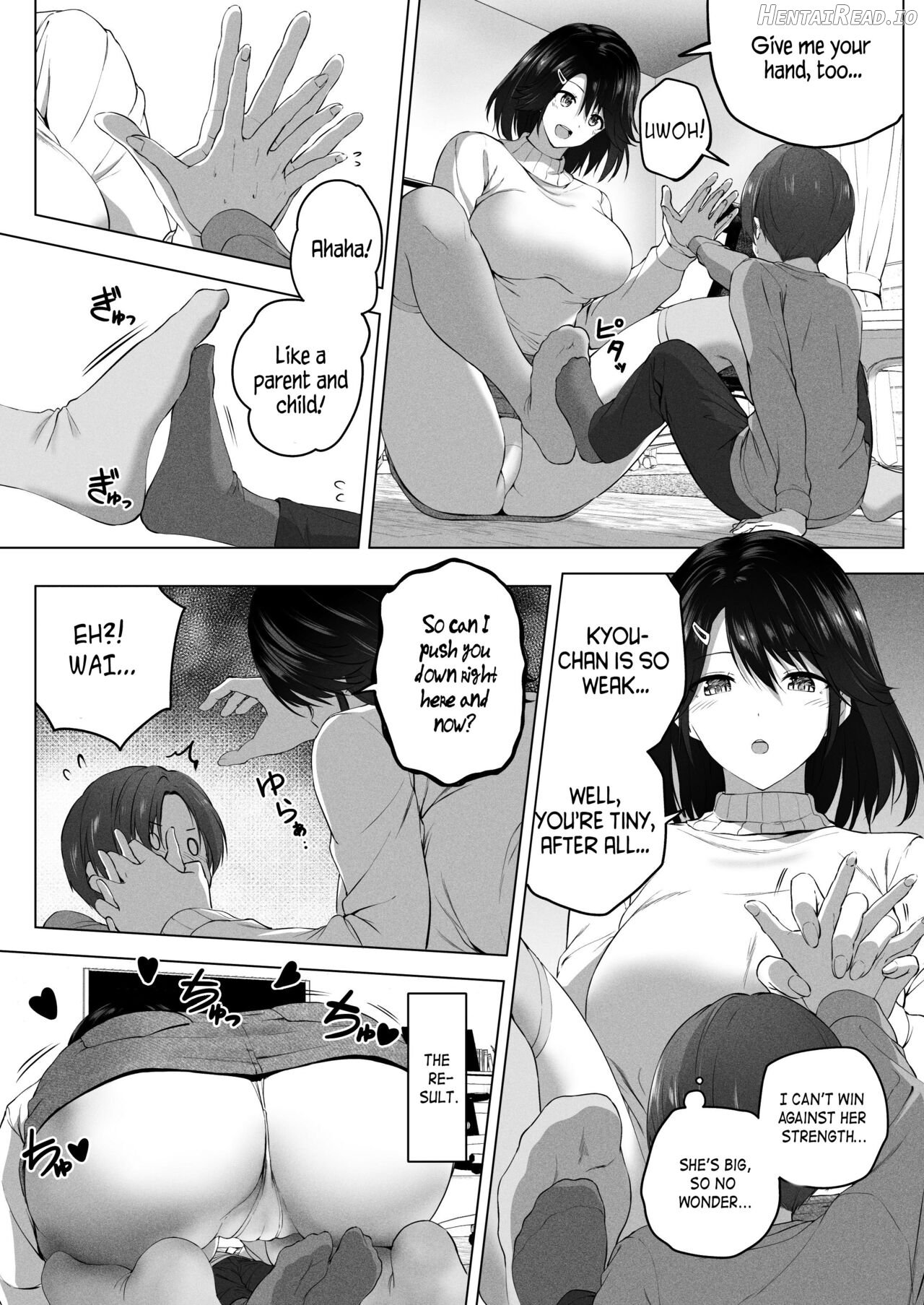 Motto! Choushin Itoko to Ecchii Koto Shiyo Chapter 1 - page 36