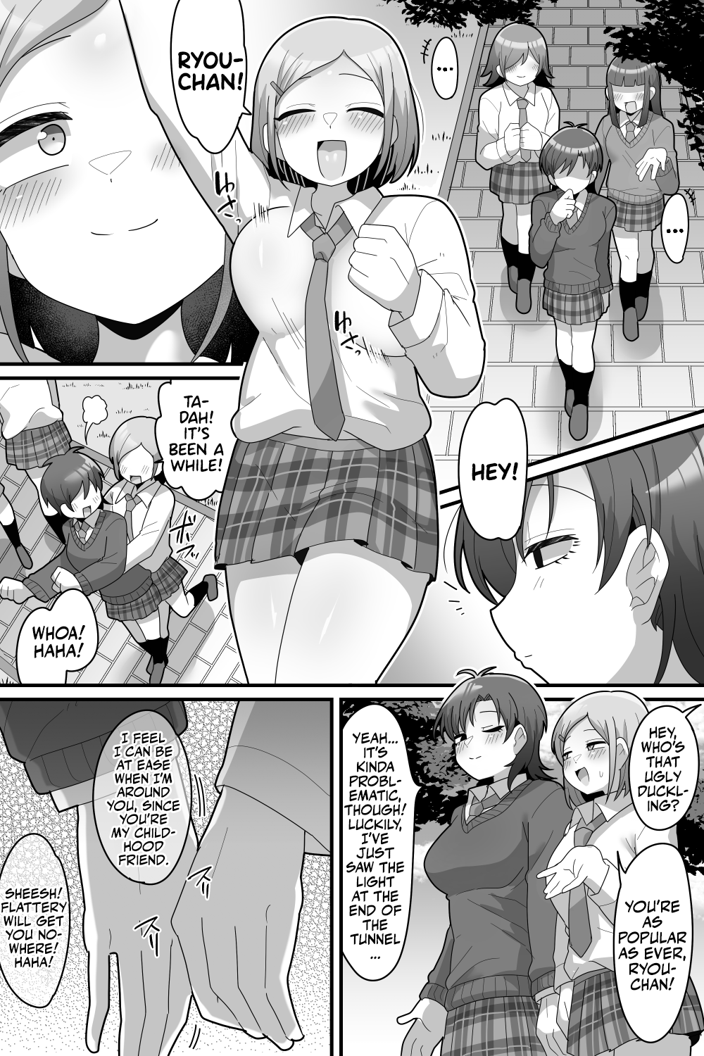 Gakuen no Ouji-sama VS Futanari Chinpo Chapter 1 - page 31