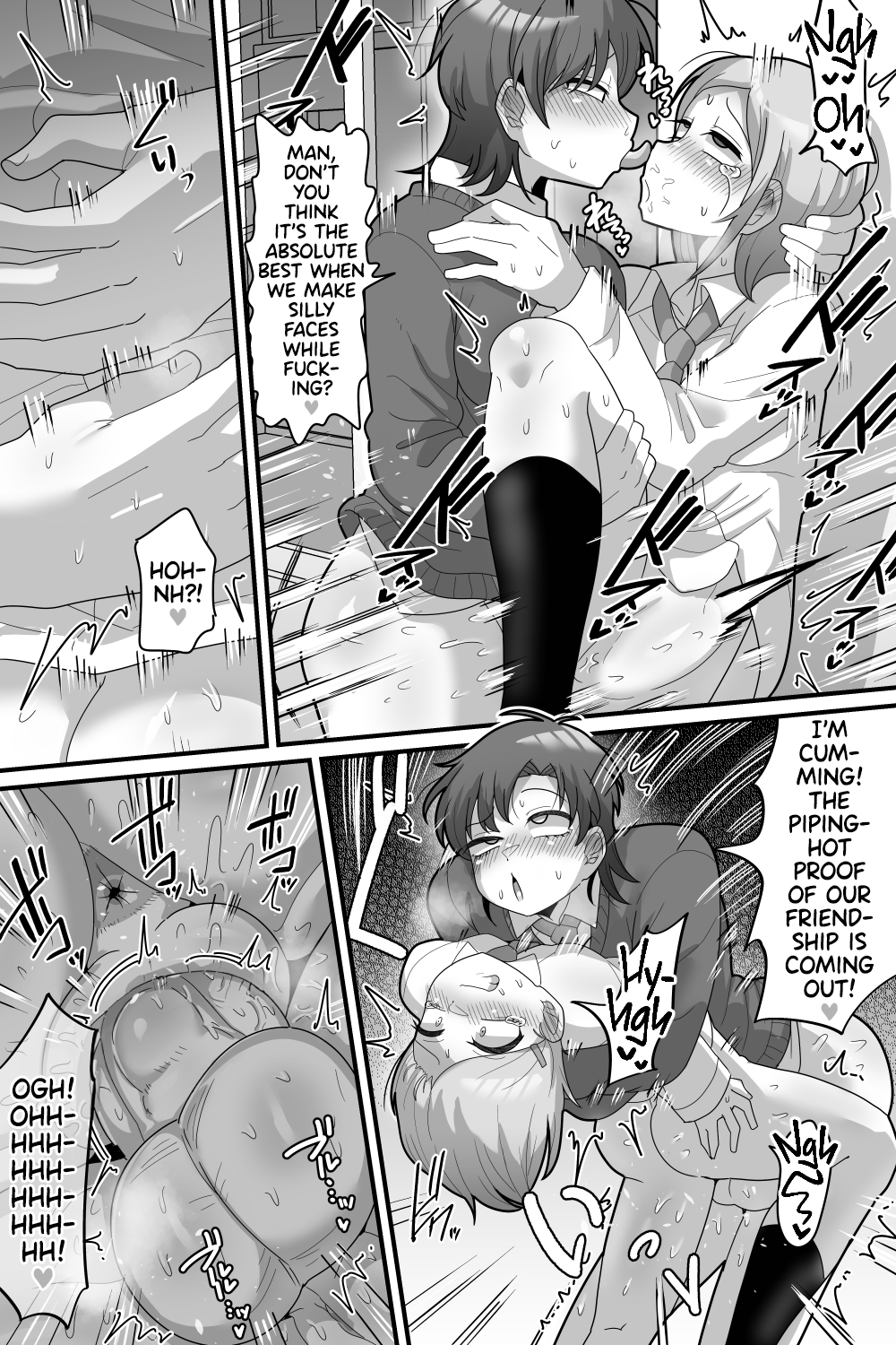 Gakuen no Ouji-sama VS Futanari Chinpo Chapter 1 - page 38