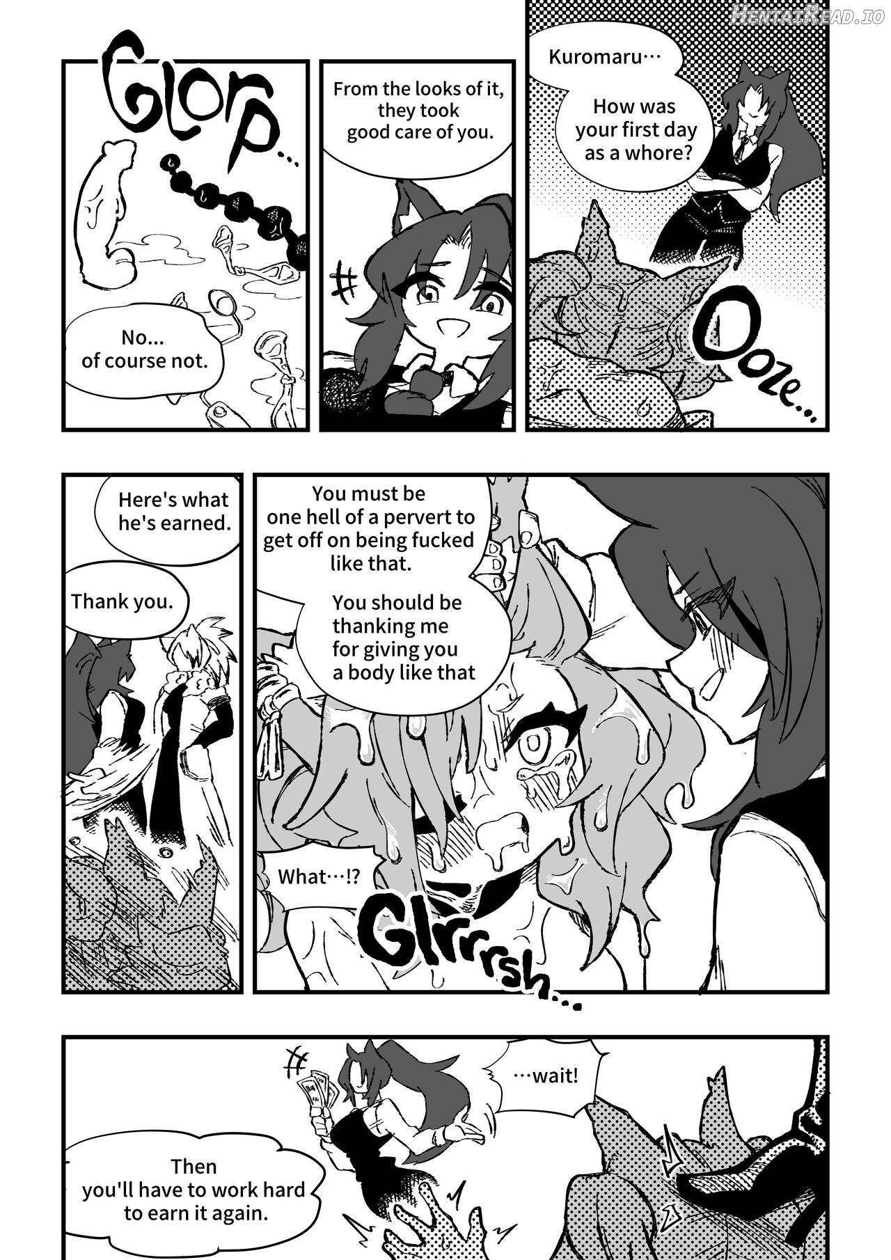 GenderSwap Potion Chapter 1 - page 8