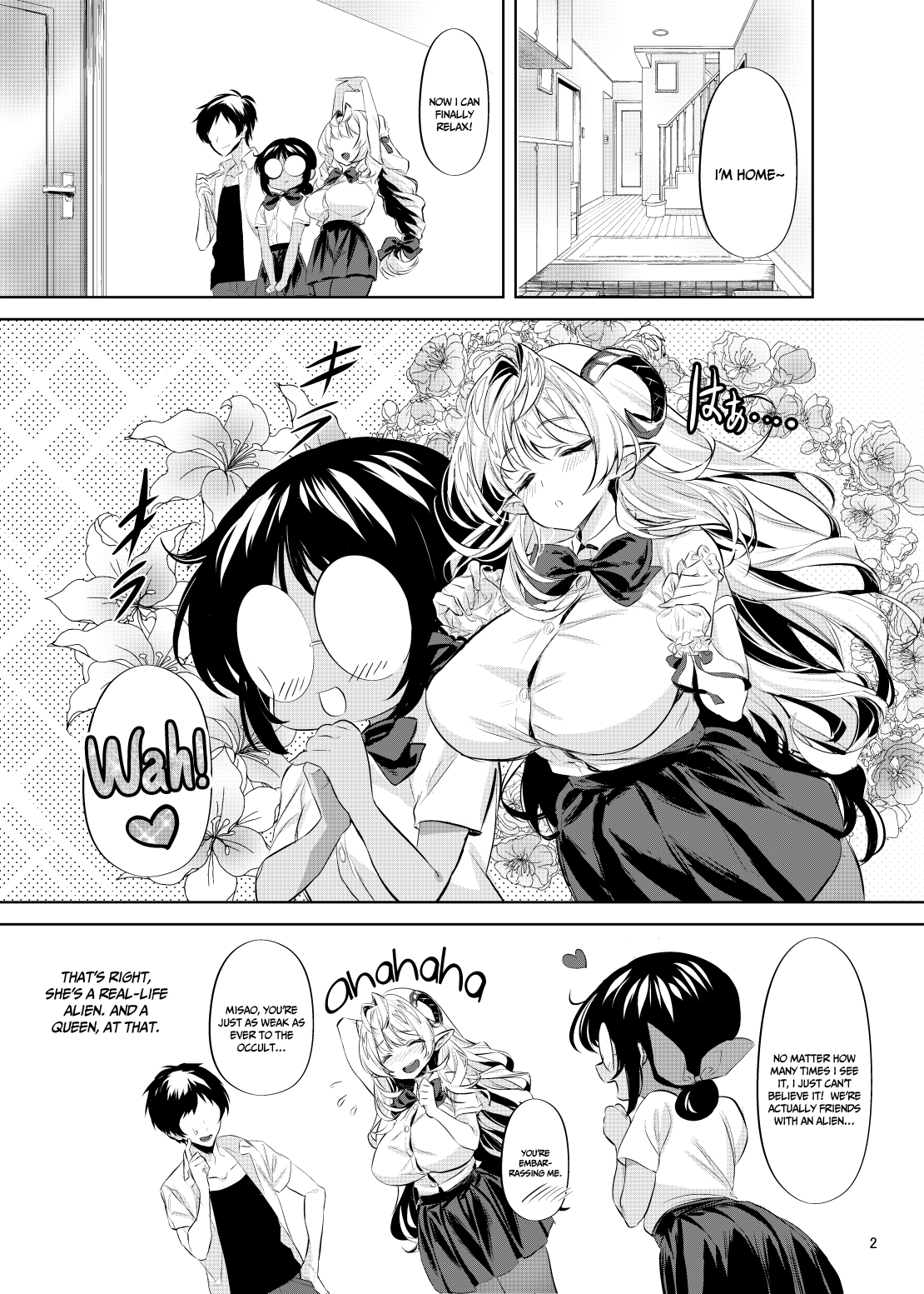 Having Sex Alone With My Childhood Friend Despite The Three of Us Living Together Chapter 1 - page 3