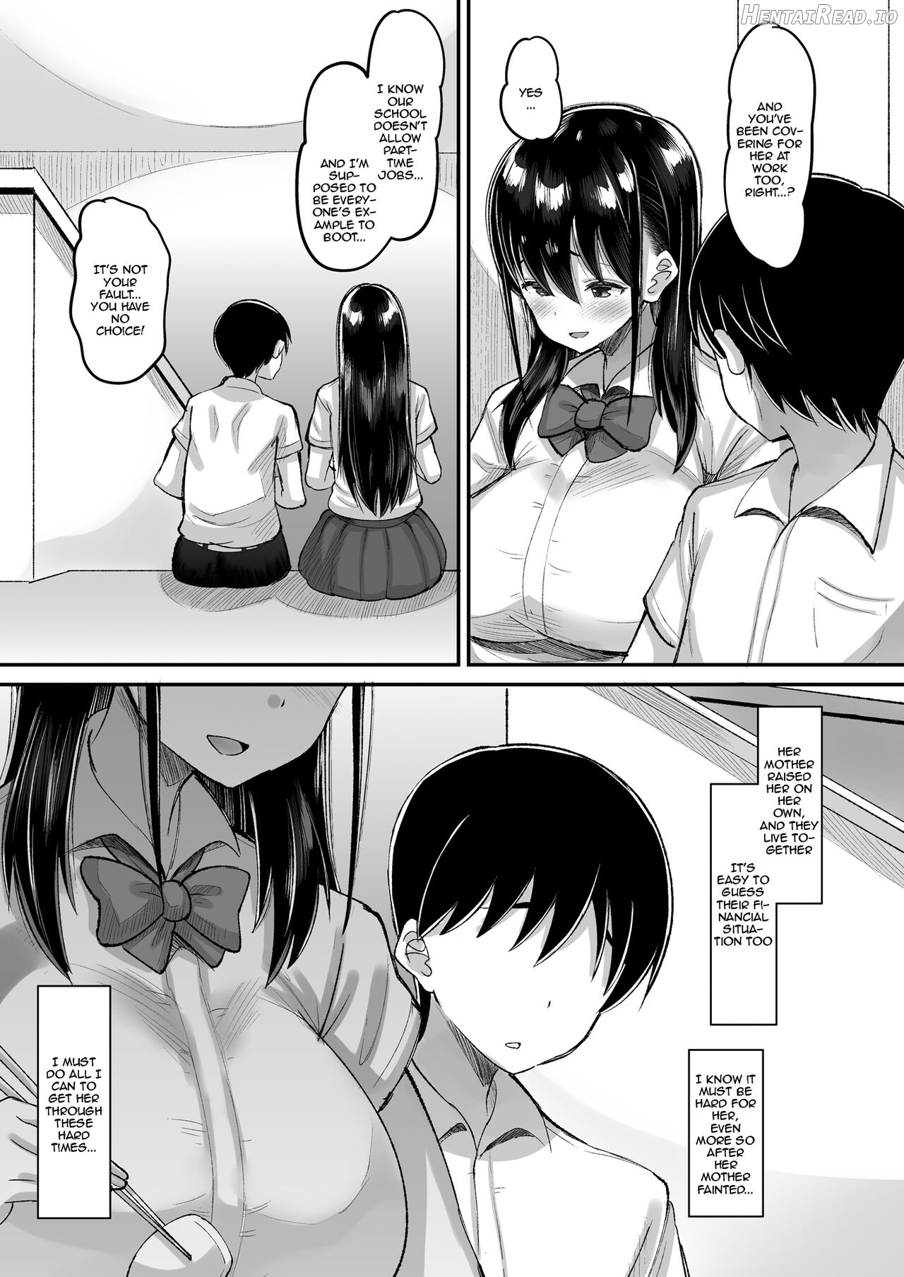 Kichiku Kyoushi ni Otosareta Boku no Seitokaichou Chapter 1 - page 5