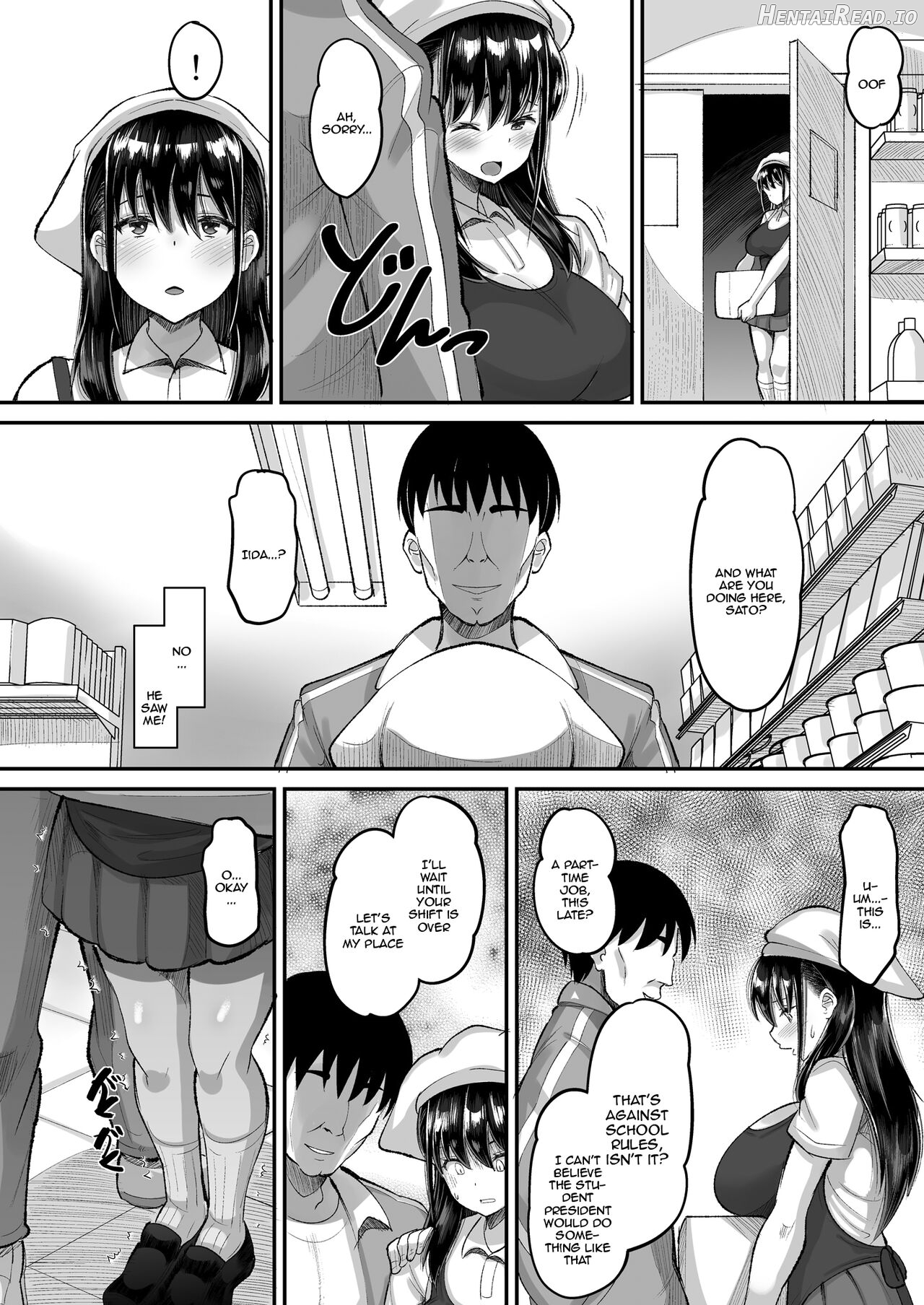 Kichiku Kyoushi ni Otosareta Boku no Seitokaichou Chapter 1 - page 8