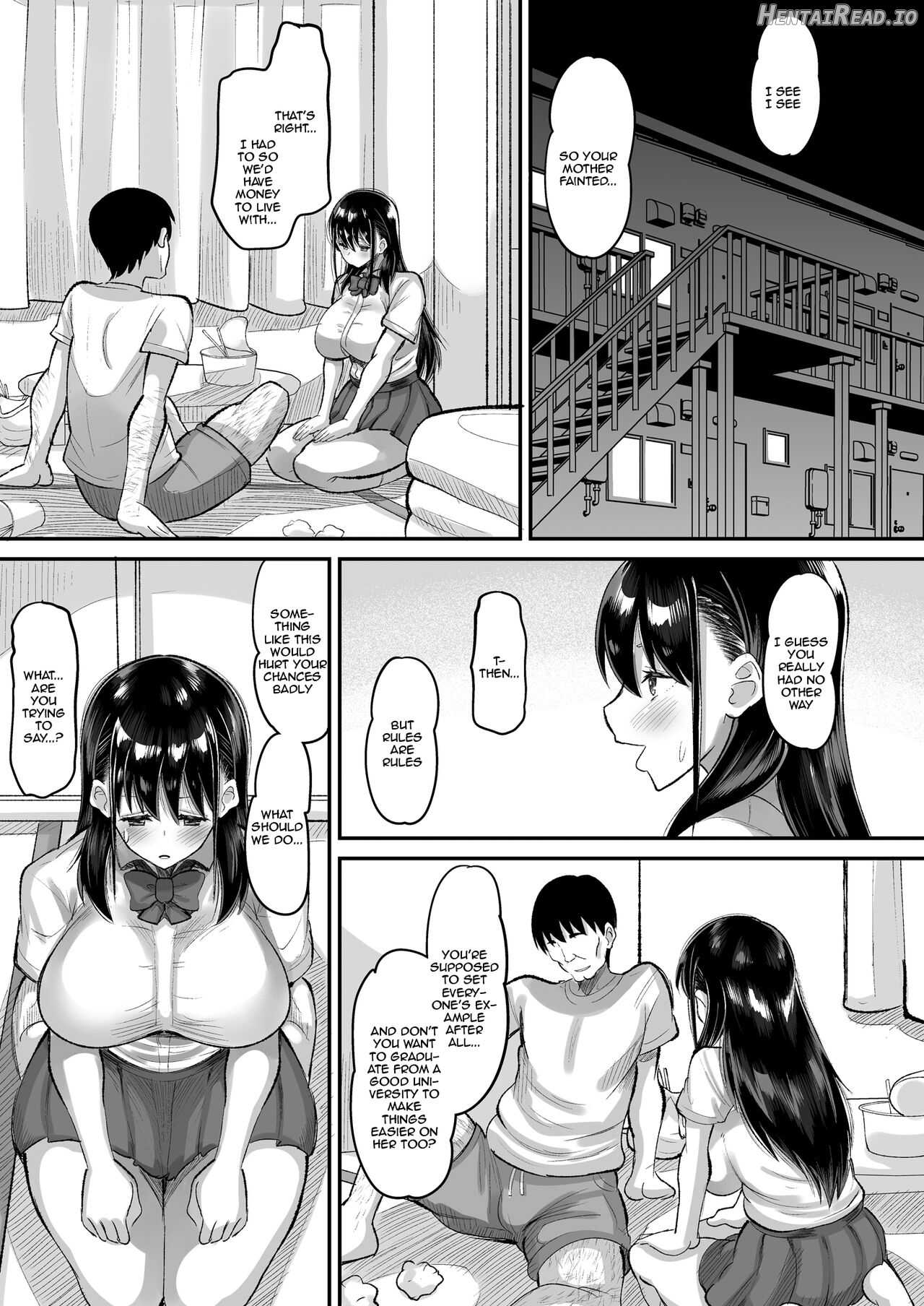 Kichiku Kyoushi ni Otosareta Boku no Seitokaichou Chapter 1 - page 9