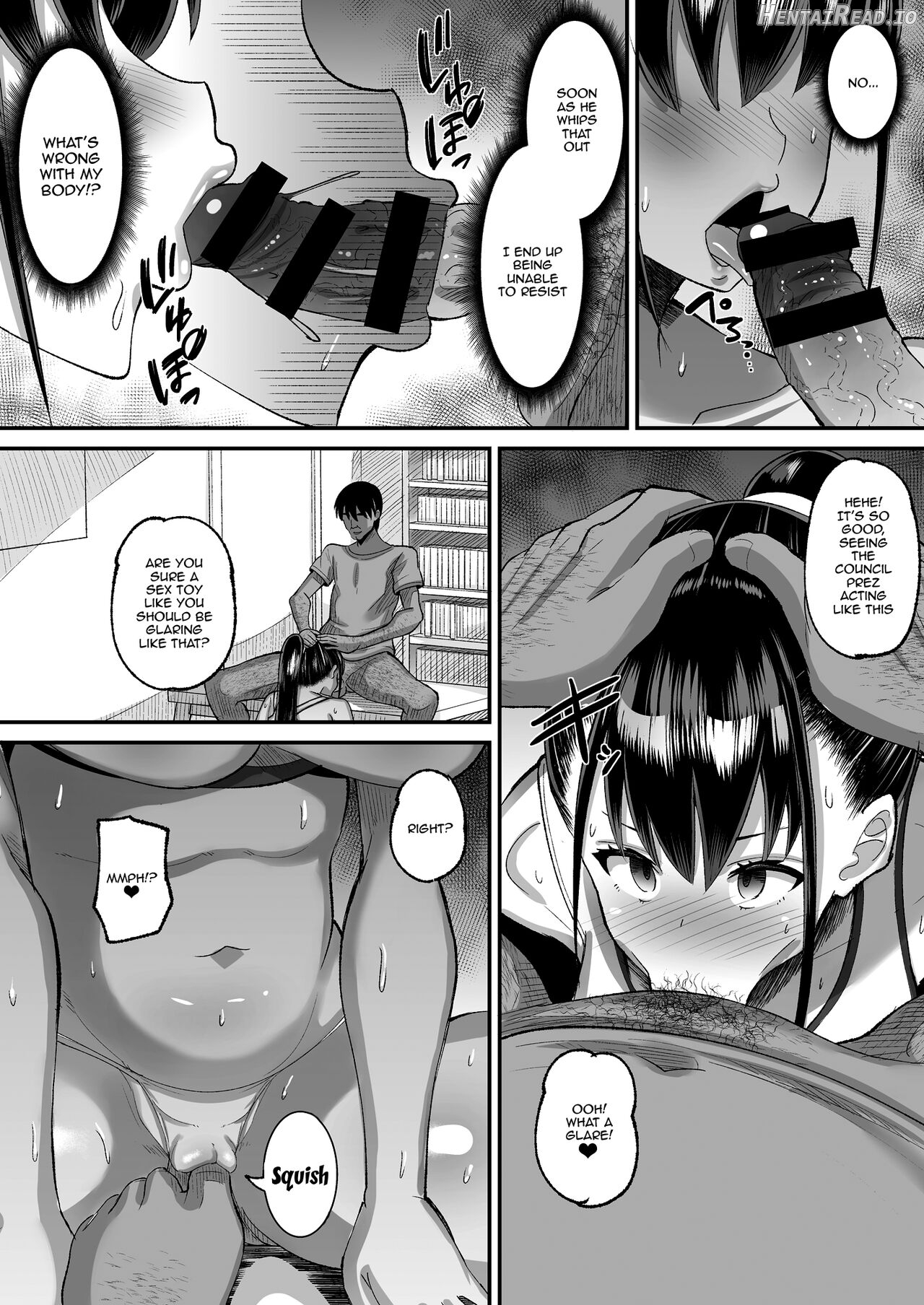 Kichiku Kyoushi ni Otosareta Boku no Seitokaichou 2 Chapter 1 - page 18