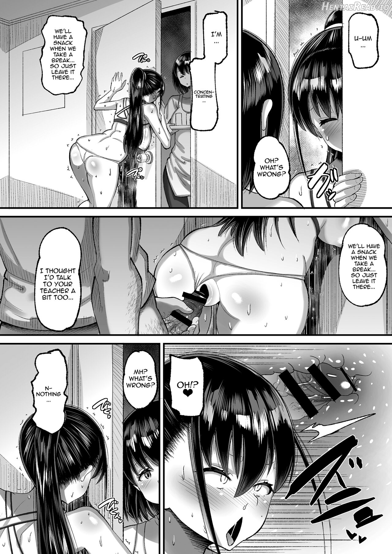 Kichiku Kyoushi ni Otosareta Boku no Seitokaichou 2 Chapter 1 - page 24