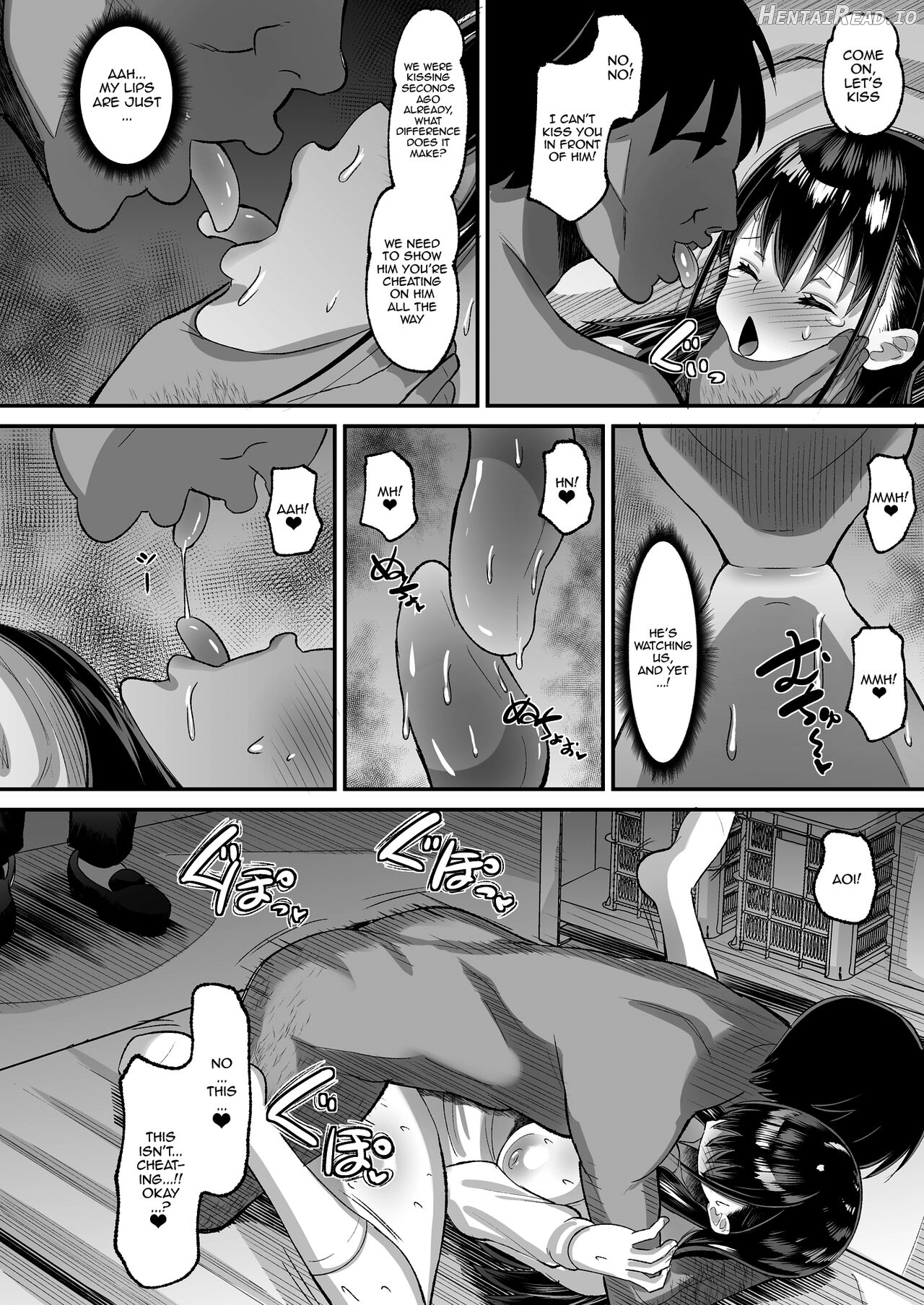 Kichiku Kyoushi ni Otosareta Boku no Seitokaichou 2 Chapter 1 - page 36