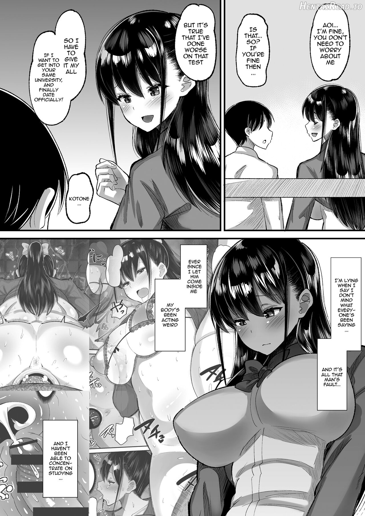 Kichiku Kyoushi ni Otosareta Boku no Seitokaichou 2 Chapter 1 - page 4