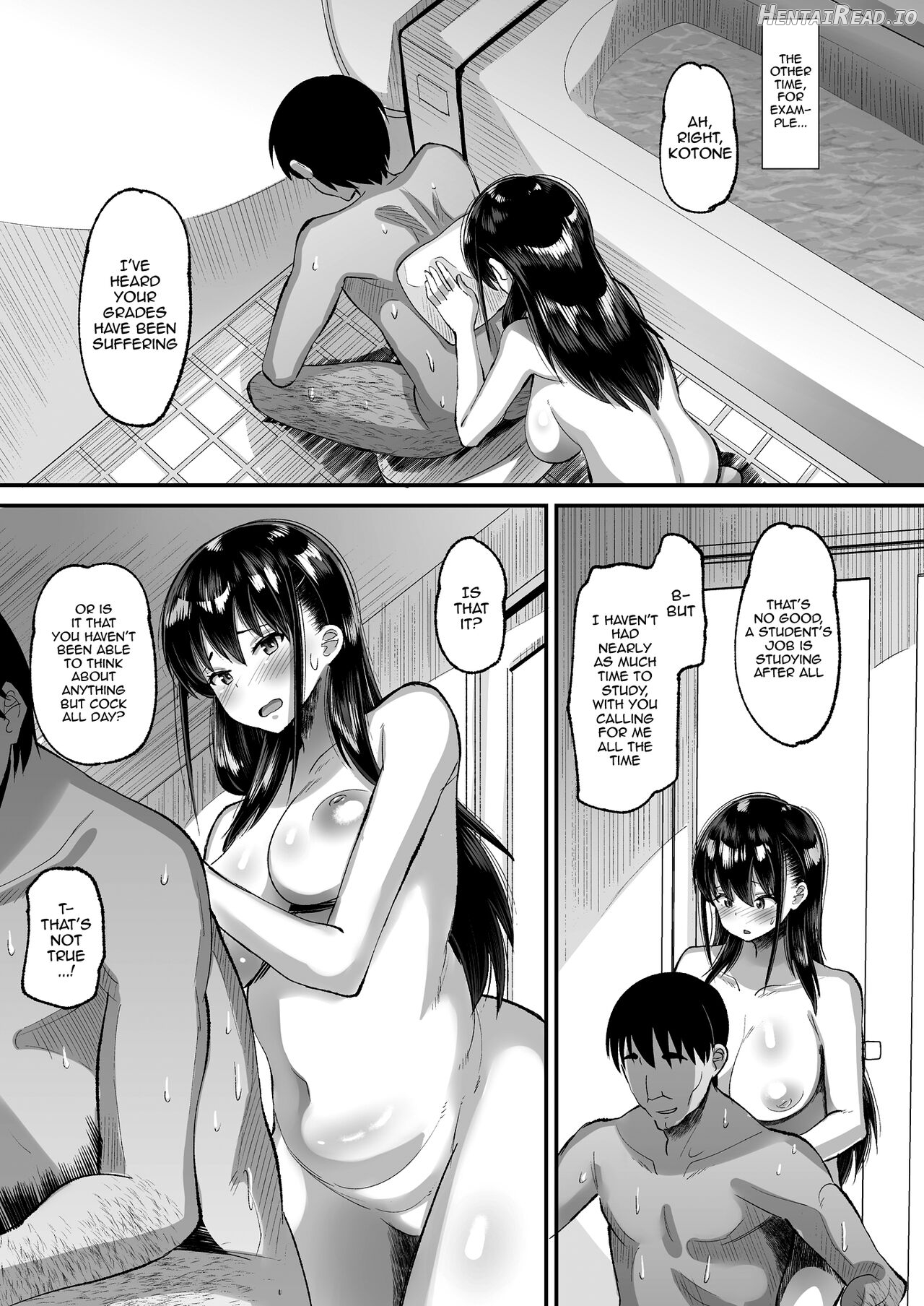 Kichiku Kyoushi ni Otosareta Boku no Seitokaichou 2 Chapter 1 - page 5