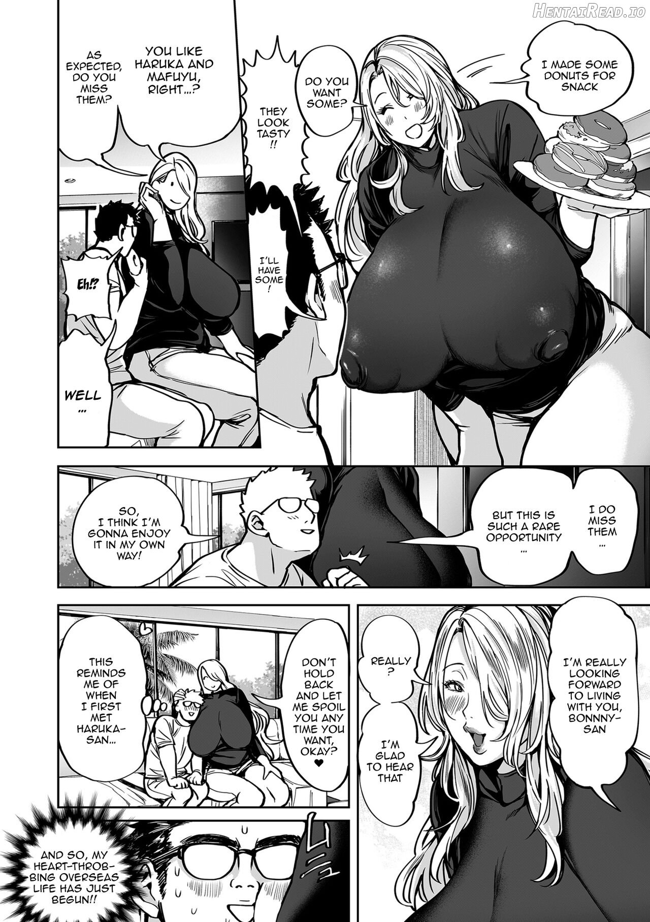 - A Harem Paradise For All Season Chapter 9 An Encounter With Dad Chapter 1 - page 14