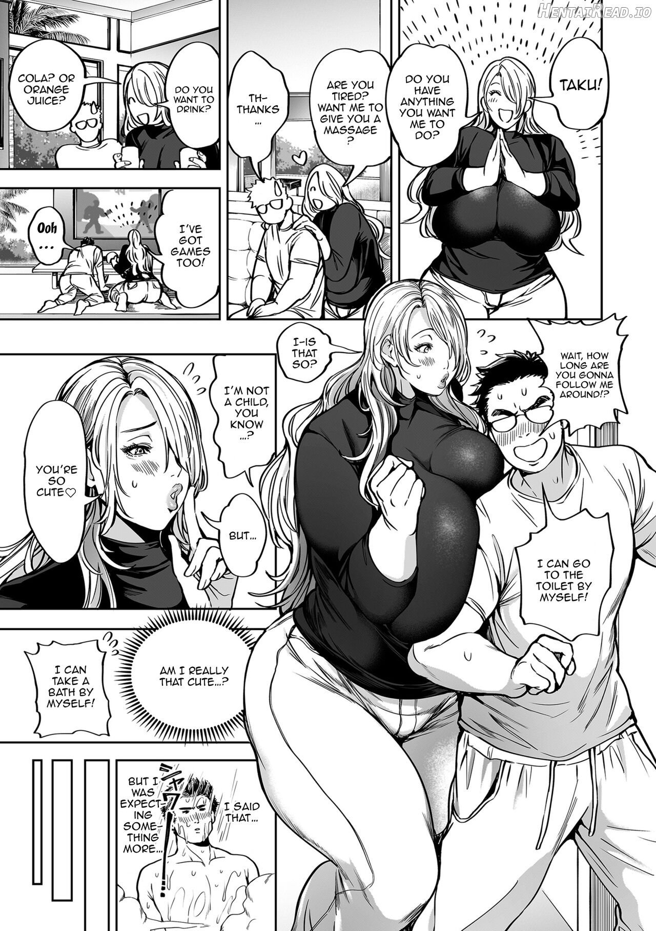 - A Harem Paradise For All Season Chapter 9 An Encounter With Dad Chapter 1 - page 15