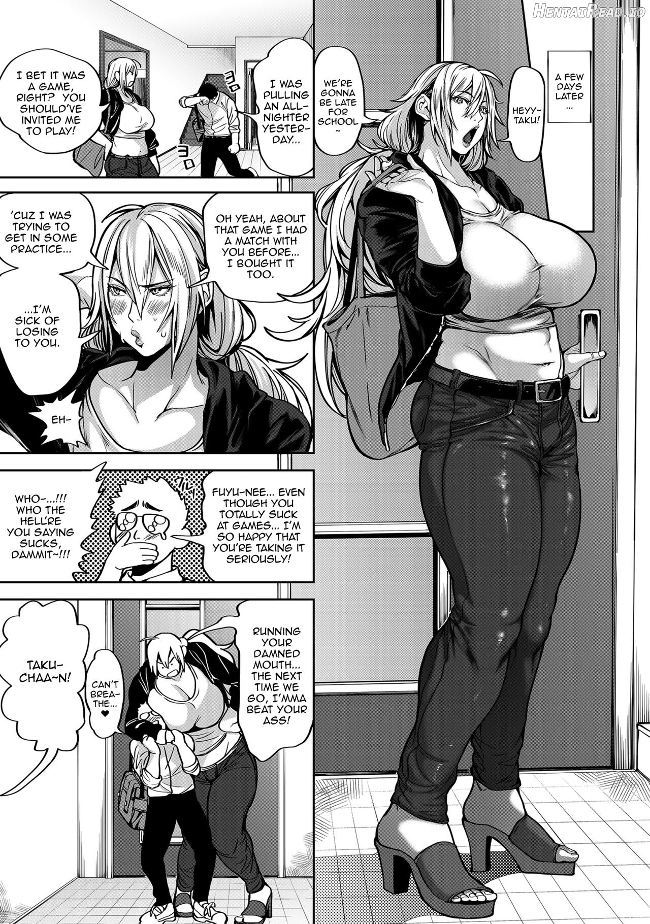 - A Harem Paradise For All Season Chapter 8 My Very Own Harem Paradise Chapter 1 - page 31