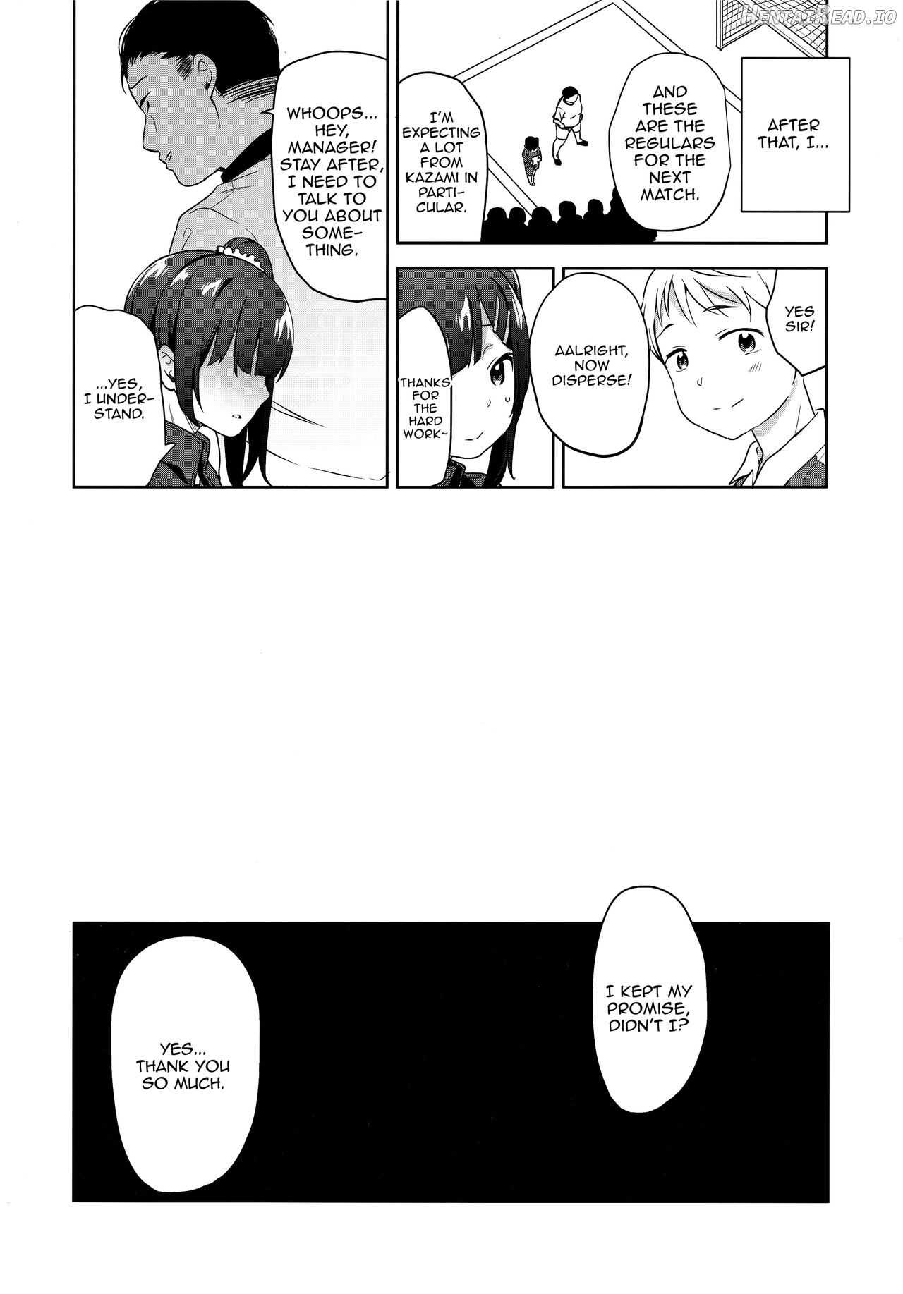 Koisuru Shoujo wa Coach ni Netorareru - Zenpen Chapter 1 - page 29