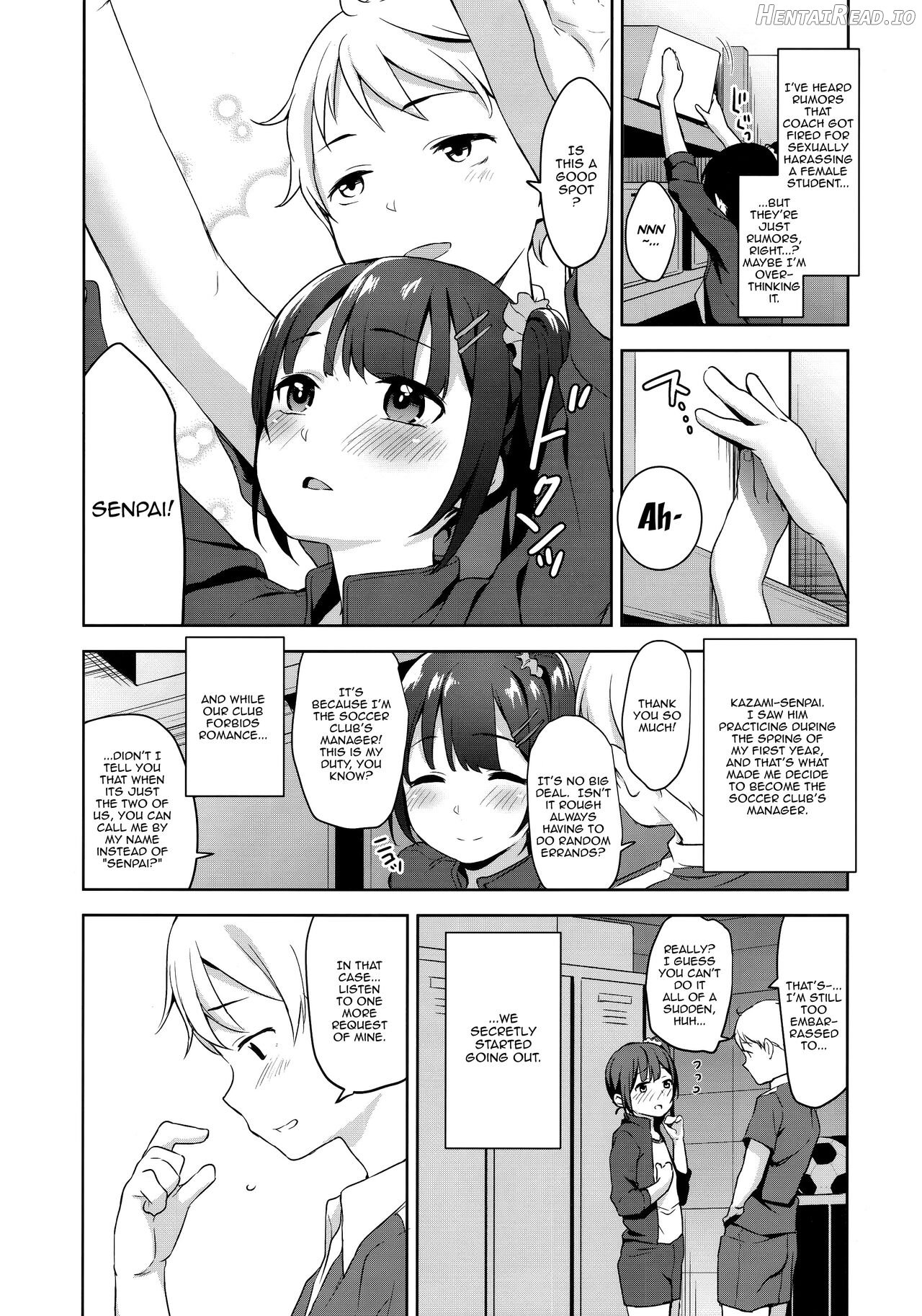 Koisuru Shoujo wa Coach ni Netorareru - Zenpen Chapter 1 - page 3