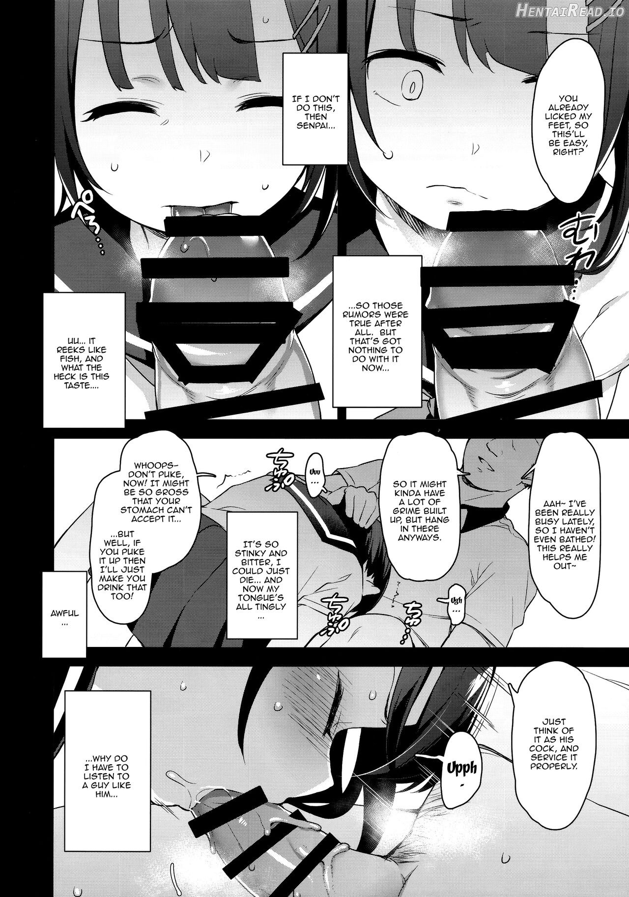 Koisuru Shoujo wa Coach ni Netorareru - Zenpen Chapter 1 - page 9