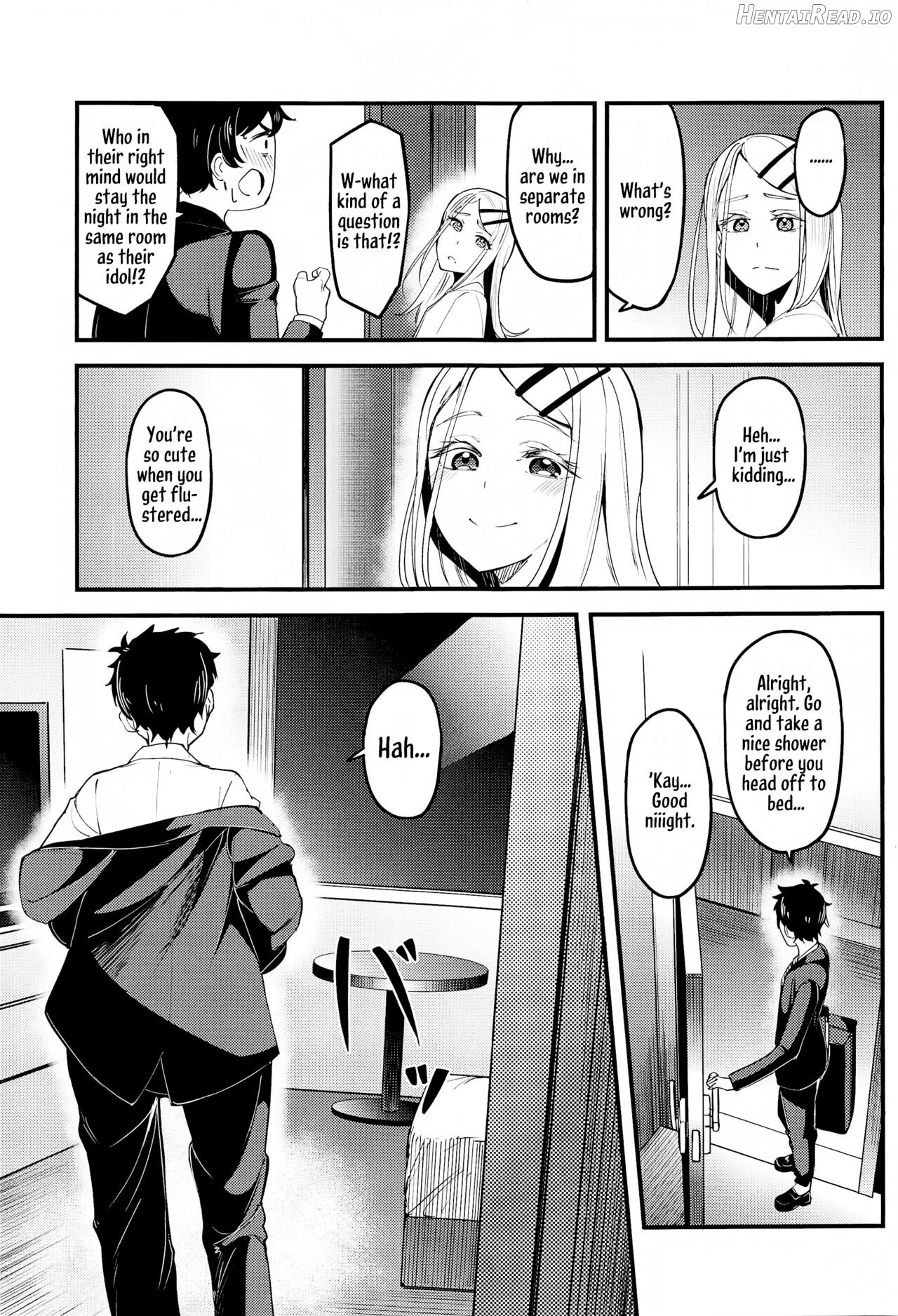 Watashi no Koto, Suki… Desho Chapter 1 - page 4